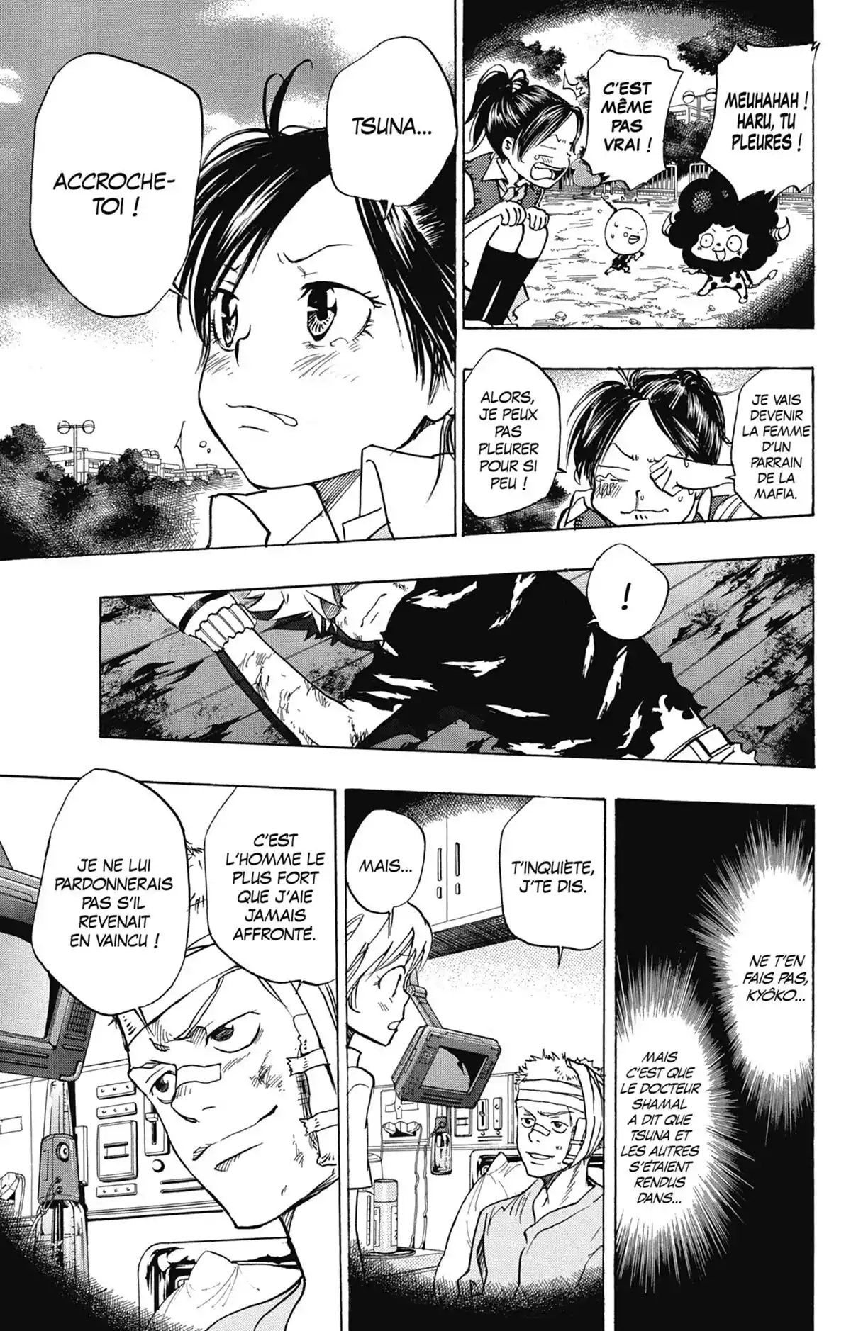 Reborn! – Mon prof le tueur Volume 9 page 170