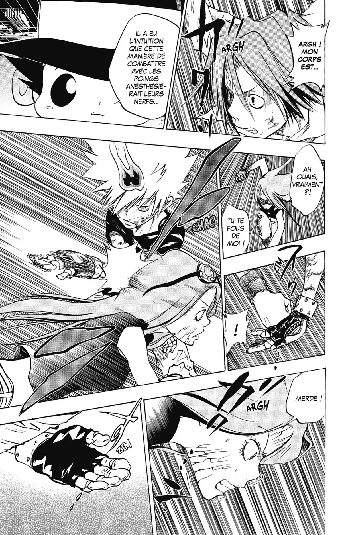 Reborn! – Mon prof le tueur Volume 9 page 184