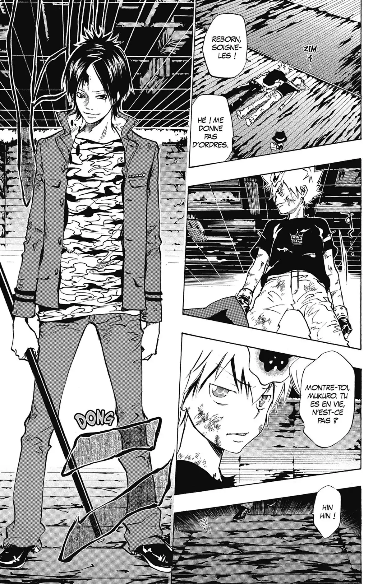 Reborn! – Mon prof le tueur Volume 9 page 186