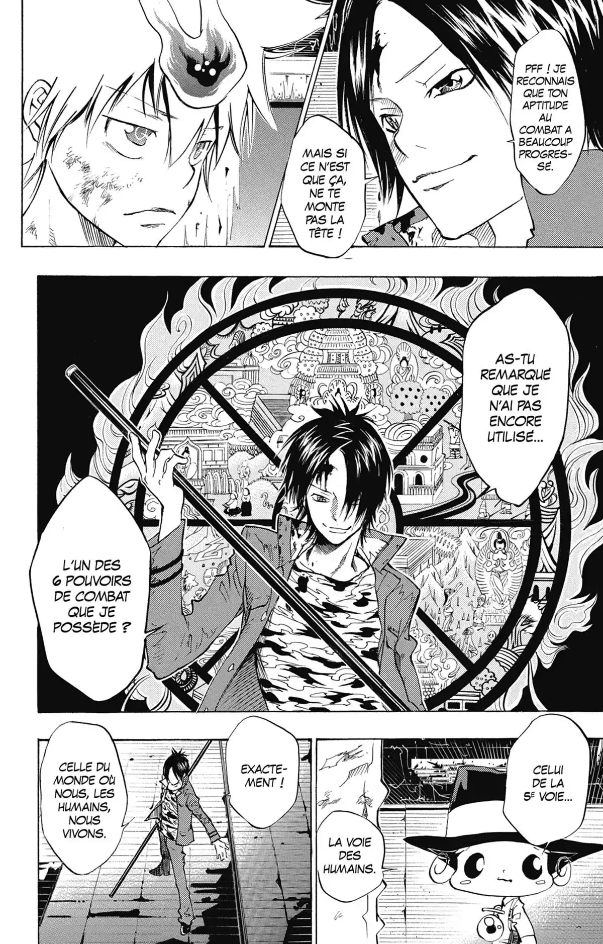 Reborn! – Mon prof le tueur Volume 9 page 187