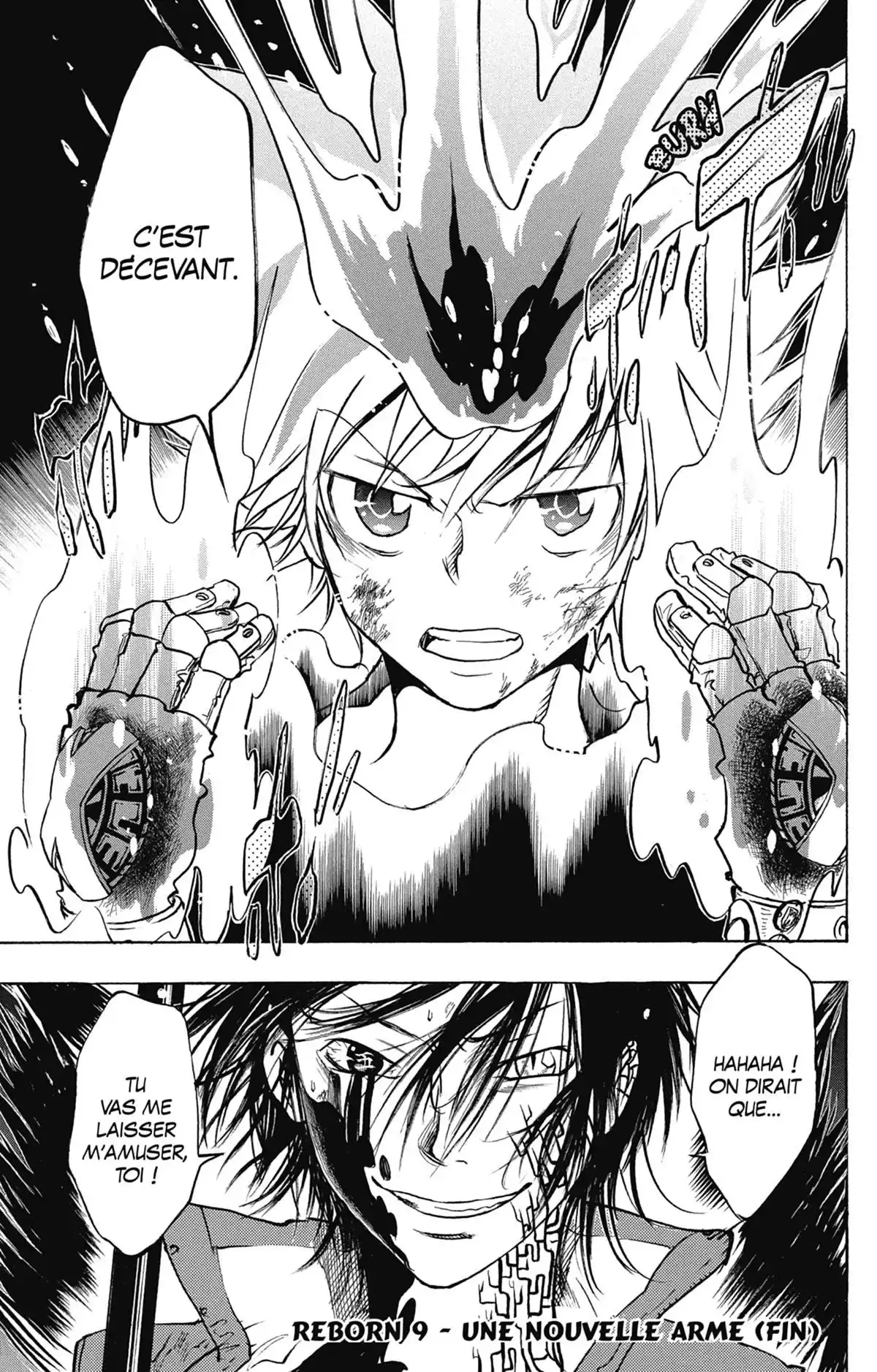 Reborn! – Mon prof le tueur Volume 9 page 194