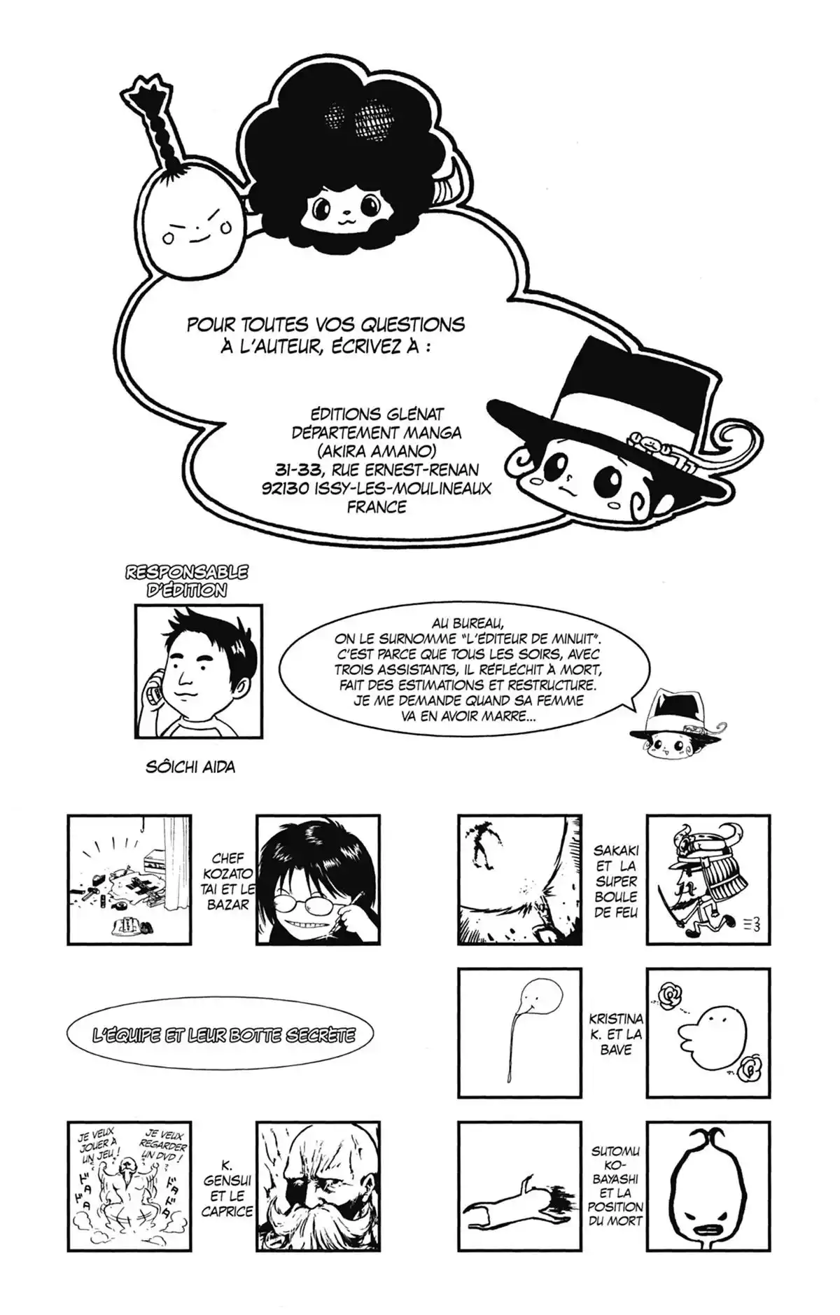 Reborn! – Mon prof le tueur Volume 9 page 195
