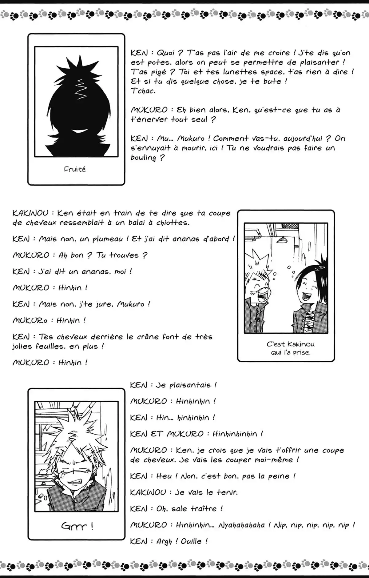 Reborn! – Mon prof le tueur Volume 9 page 200
