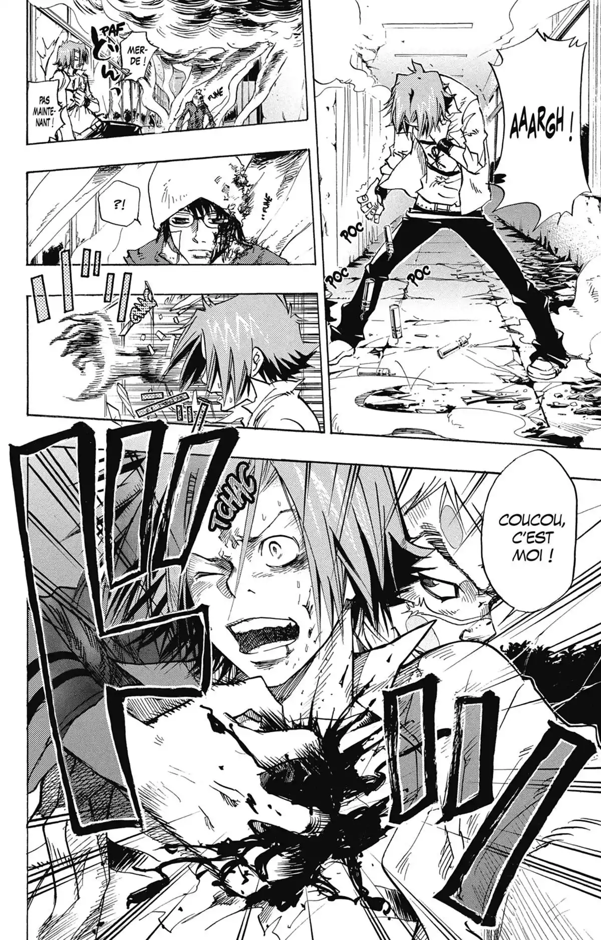 Reborn! – Mon prof le tueur Volume 9 page 65