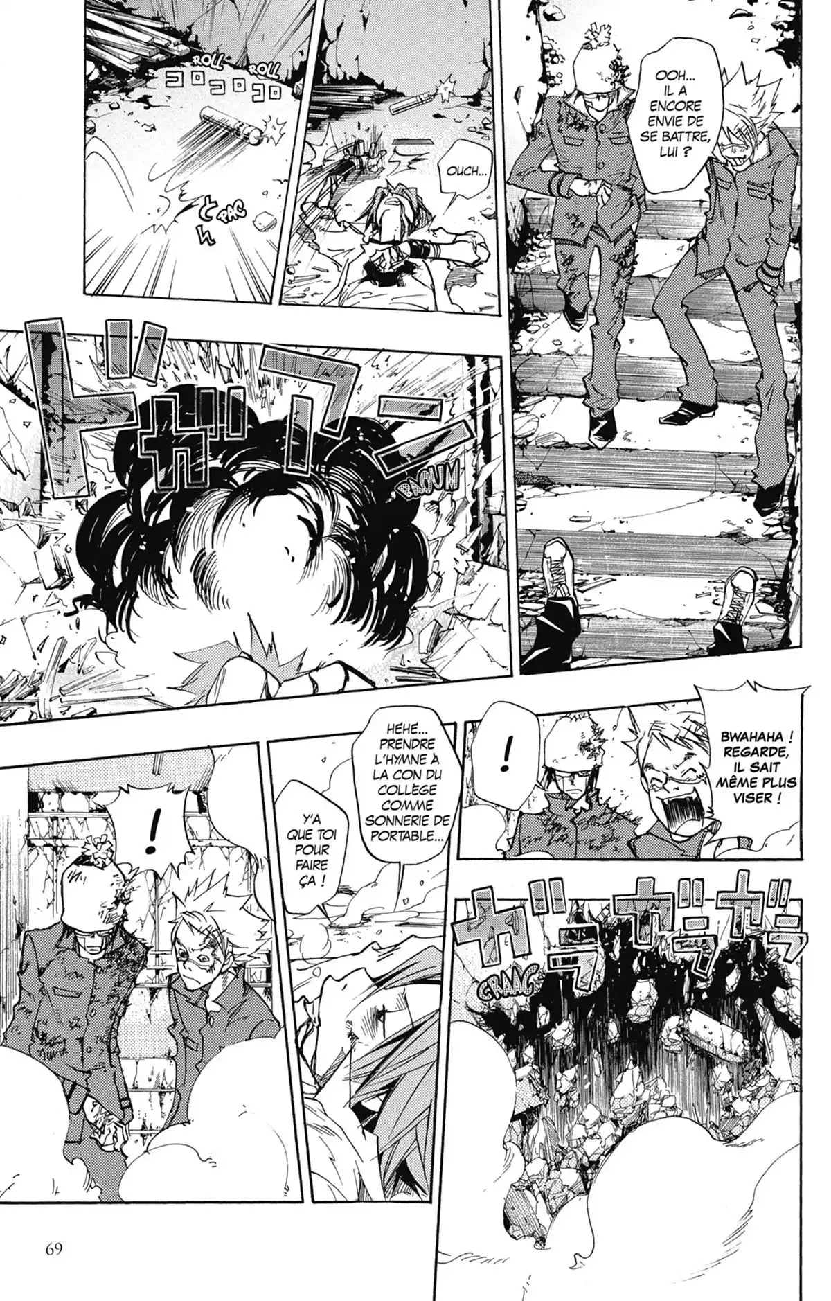 Reborn! – Mon prof le tueur Volume 9 page 70