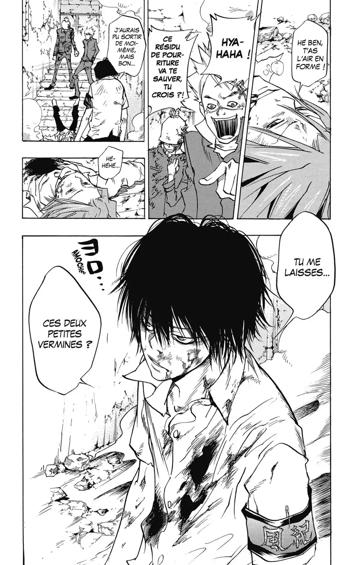 Reborn! – Mon prof le tueur Volume 9 page 72
