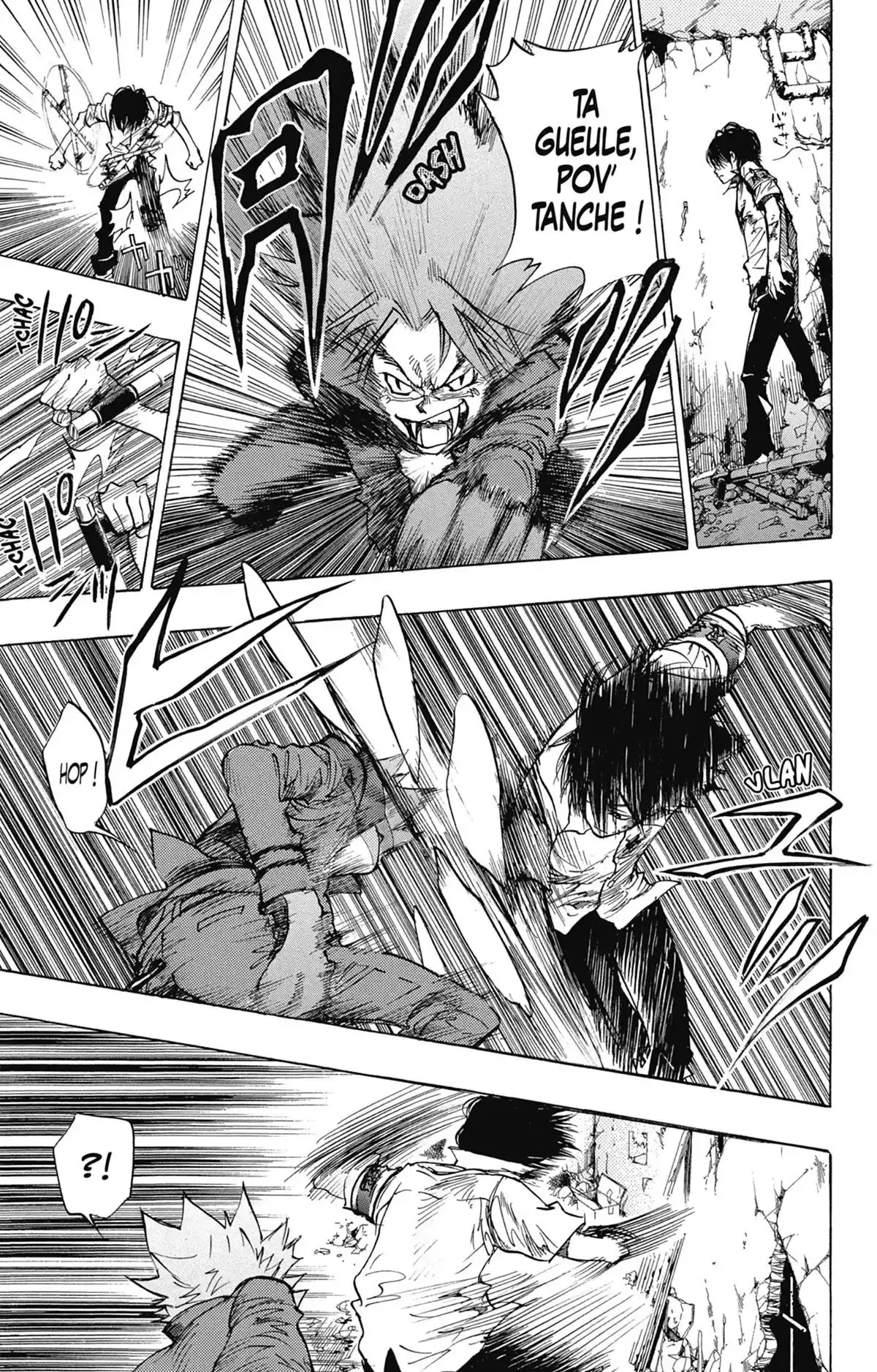 Reborn! – Mon prof le tueur Volume 9 page 76