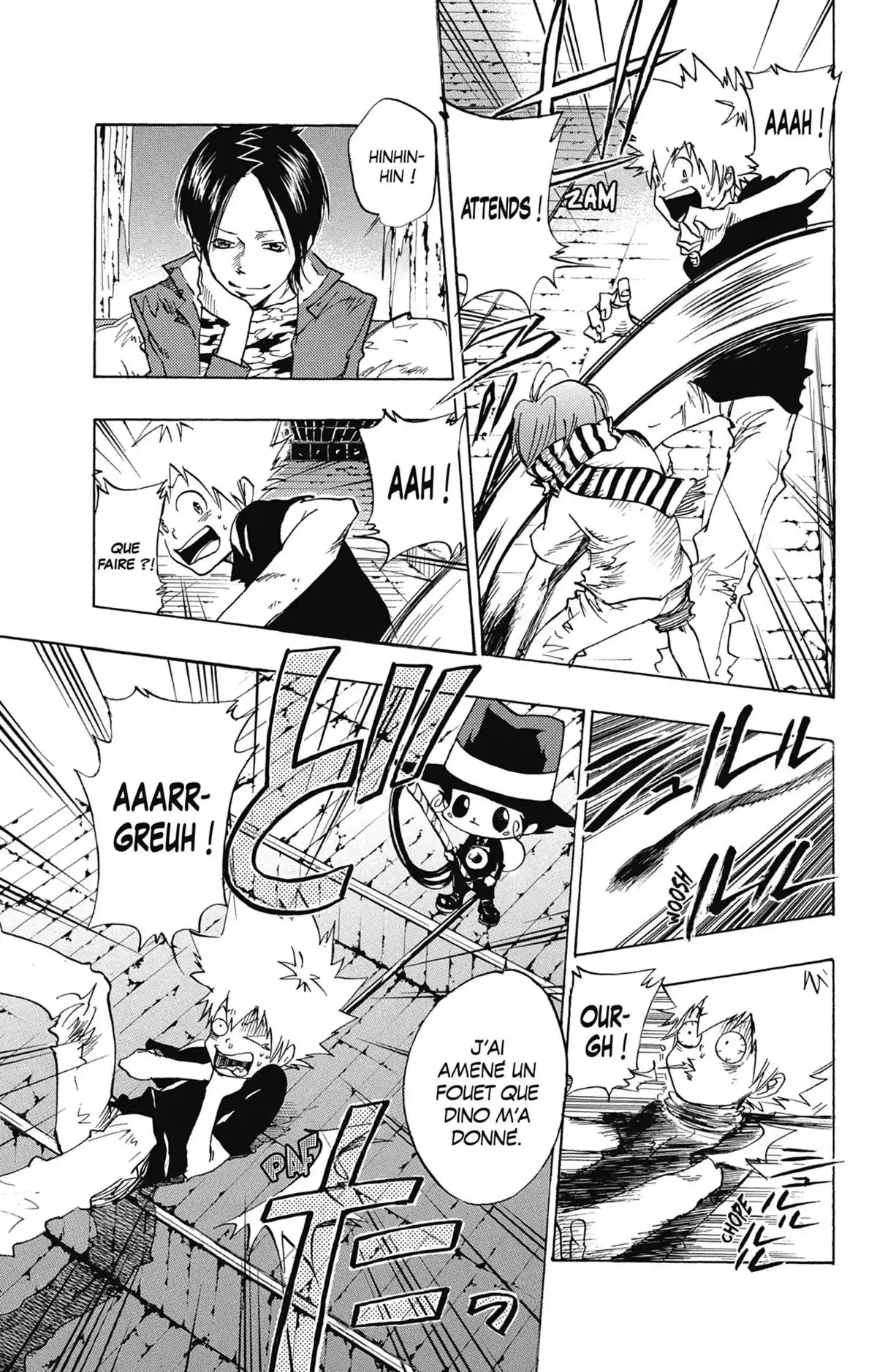 Reborn! – Mon prof le tueur Volume 9 page 80
