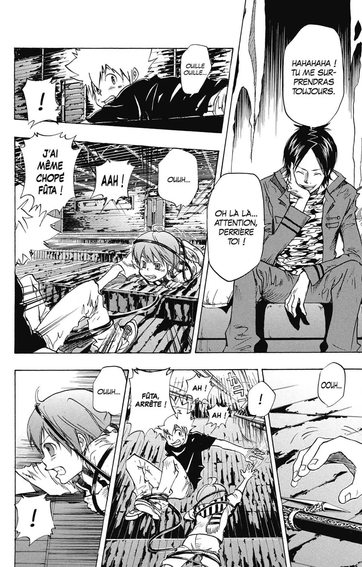 Reborn! – Mon prof le tueur Volume 9 page 83