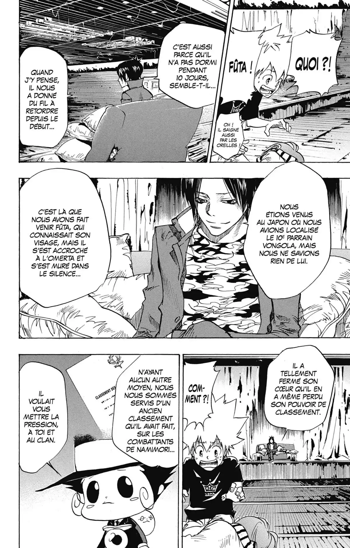 Reborn! – Mon prof le tueur Volume 9 page 87