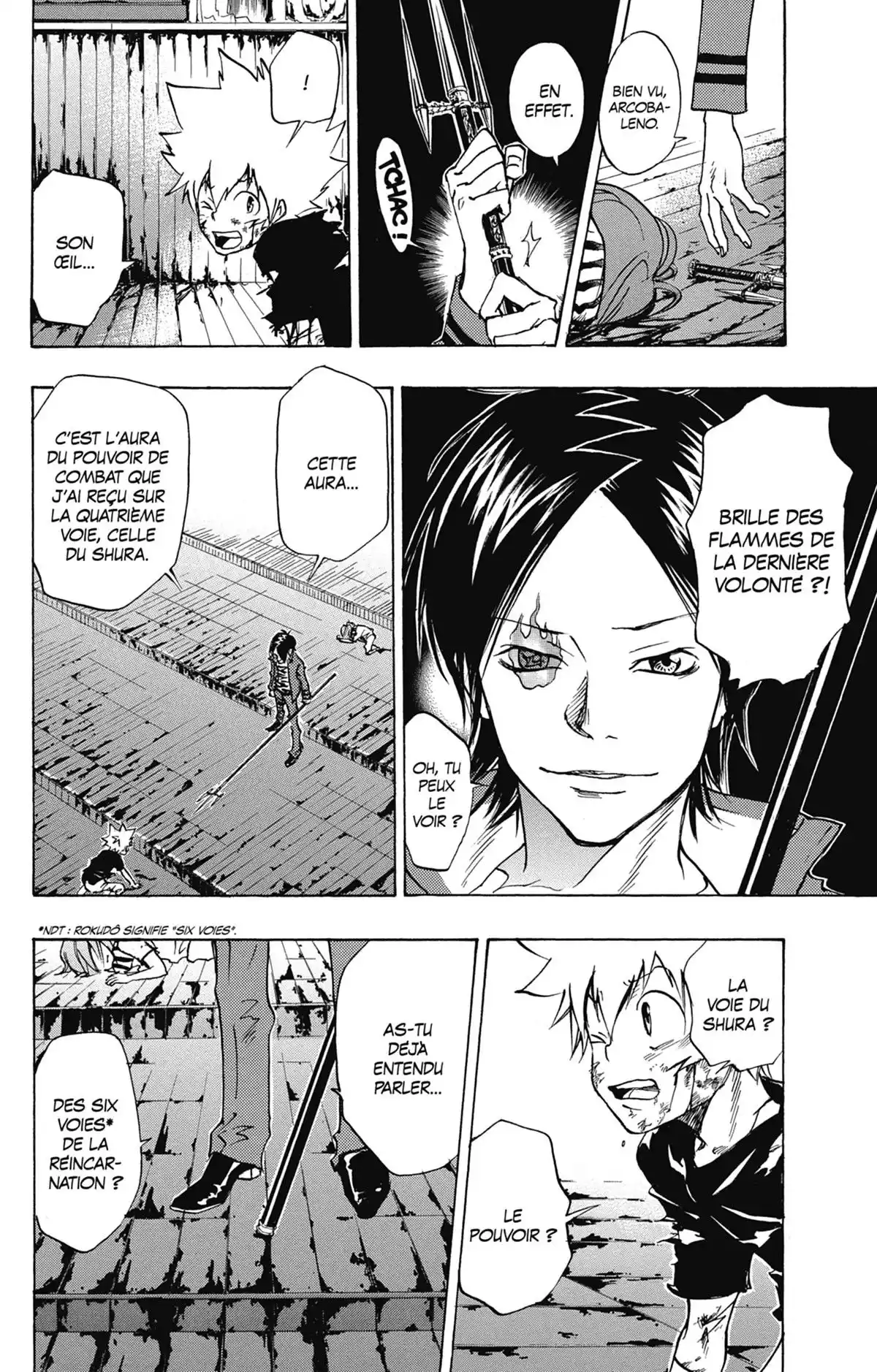 Reborn! – Mon prof le tueur Volume 9 page 91