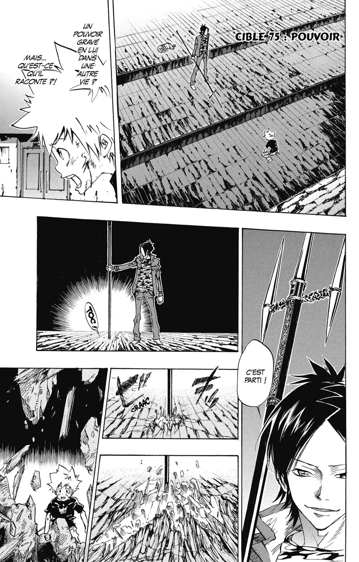 Reborn! – Mon prof le tueur Volume 9 page 94