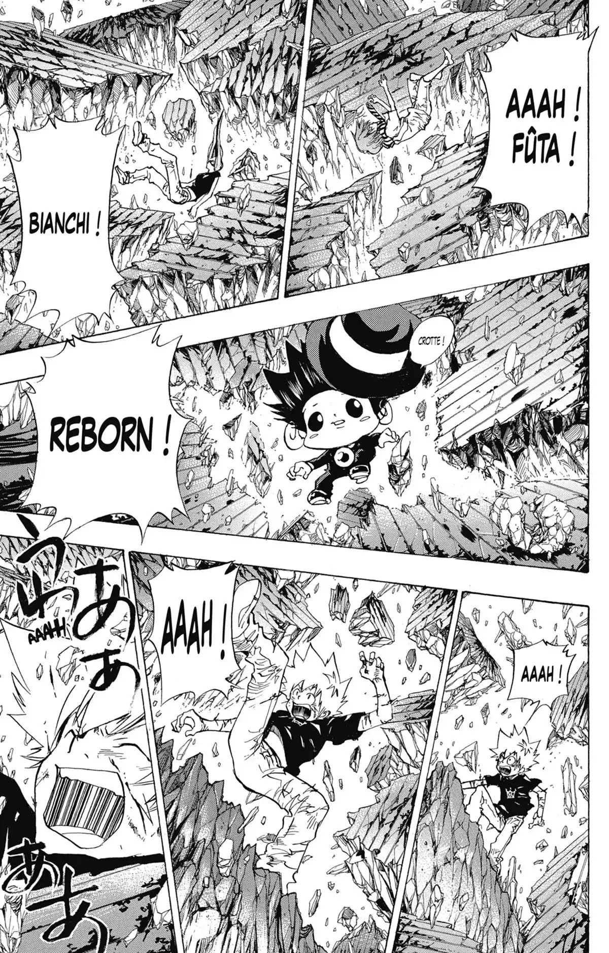 Reborn! – Mon prof le tueur Volume 9 page 96