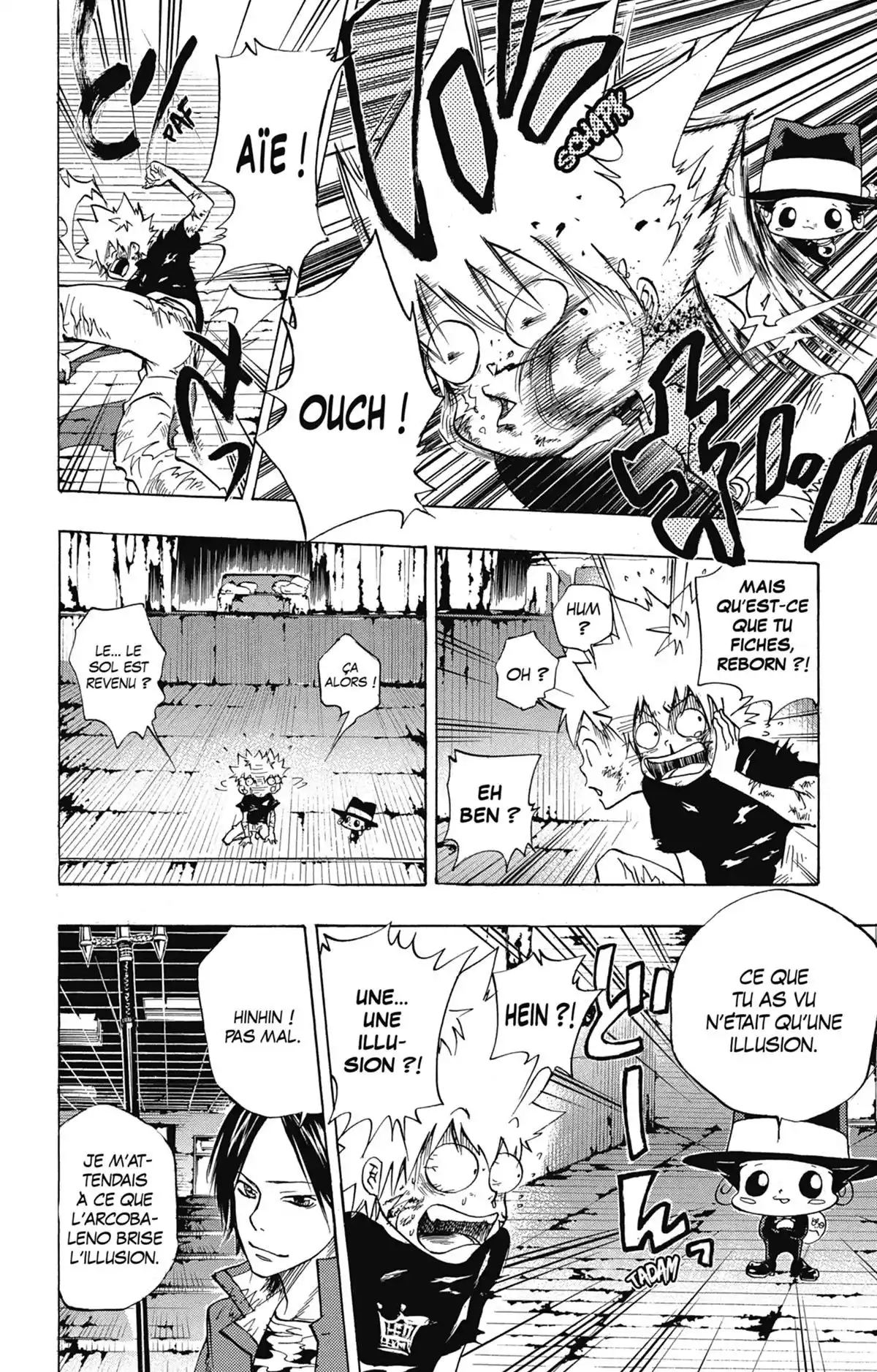 Reborn! – Mon prof le tueur Volume 9 page 97