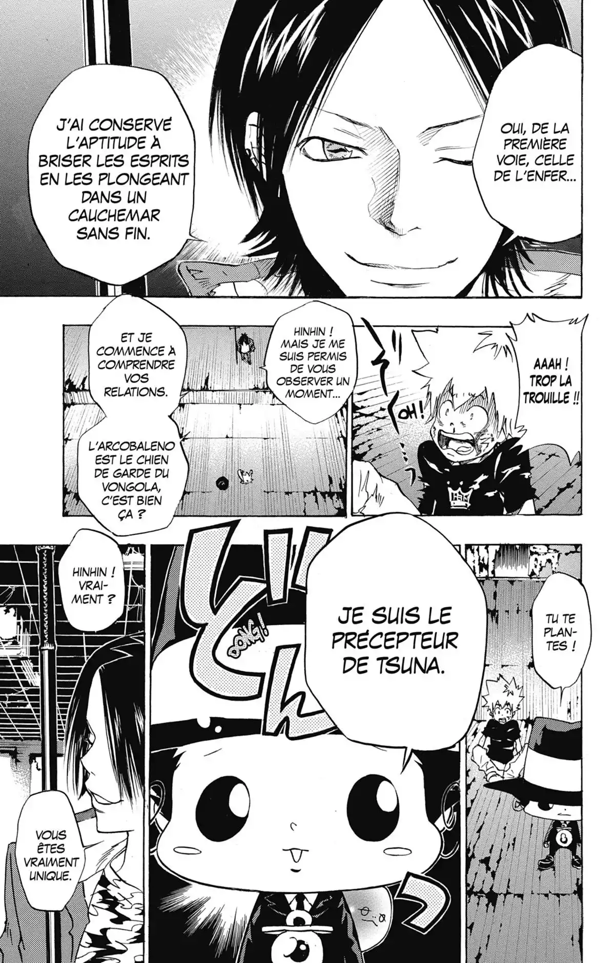Reborn! – Mon prof le tueur Volume 9 page 98