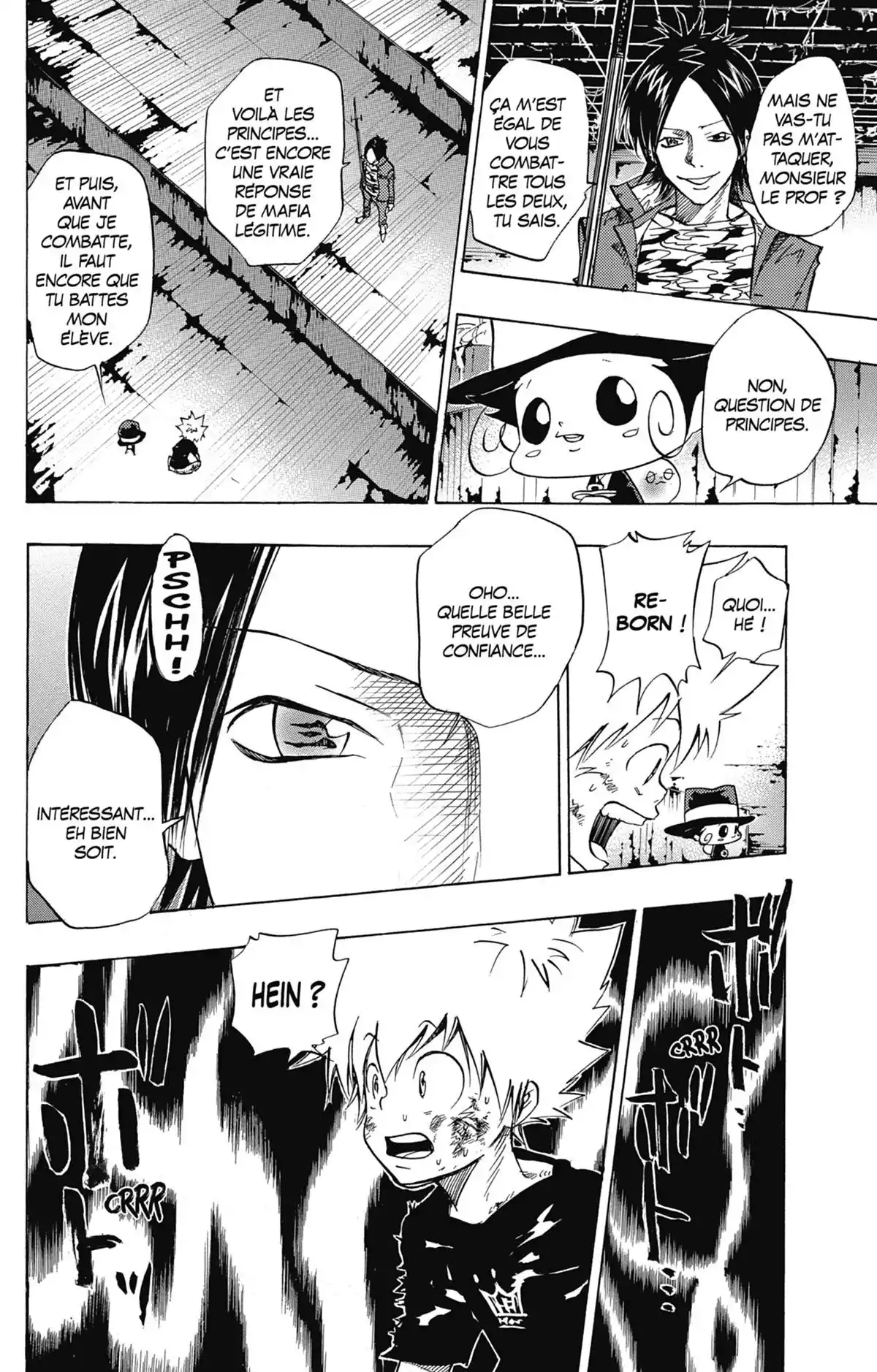 Reborn! – Mon prof le tueur Volume 9 page 99