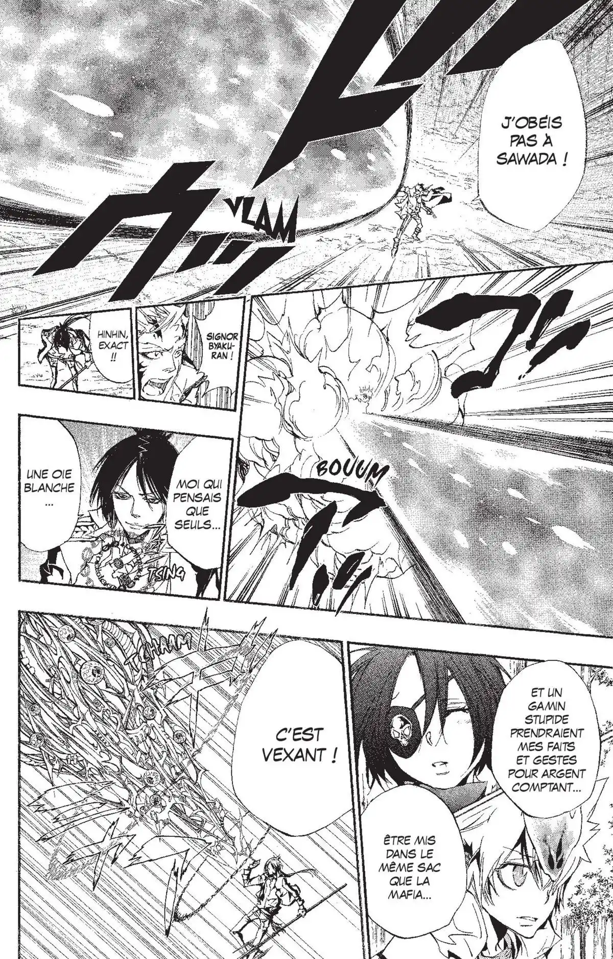 Reborn! – Mon prof le tueur Volume 29 page 104