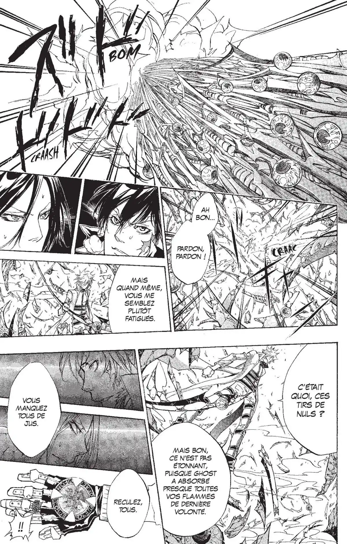 Reborn! – Mon prof le tueur Volume 29 page 105