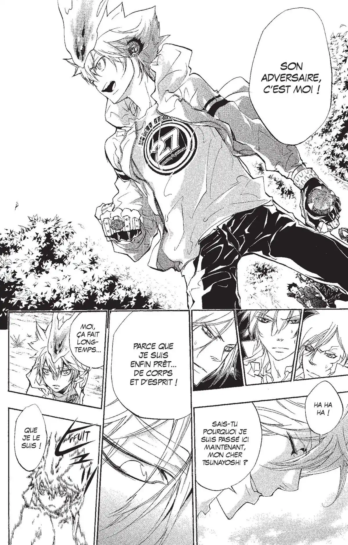 Reborn! – Mon prof le tueur Volume 29 page 106