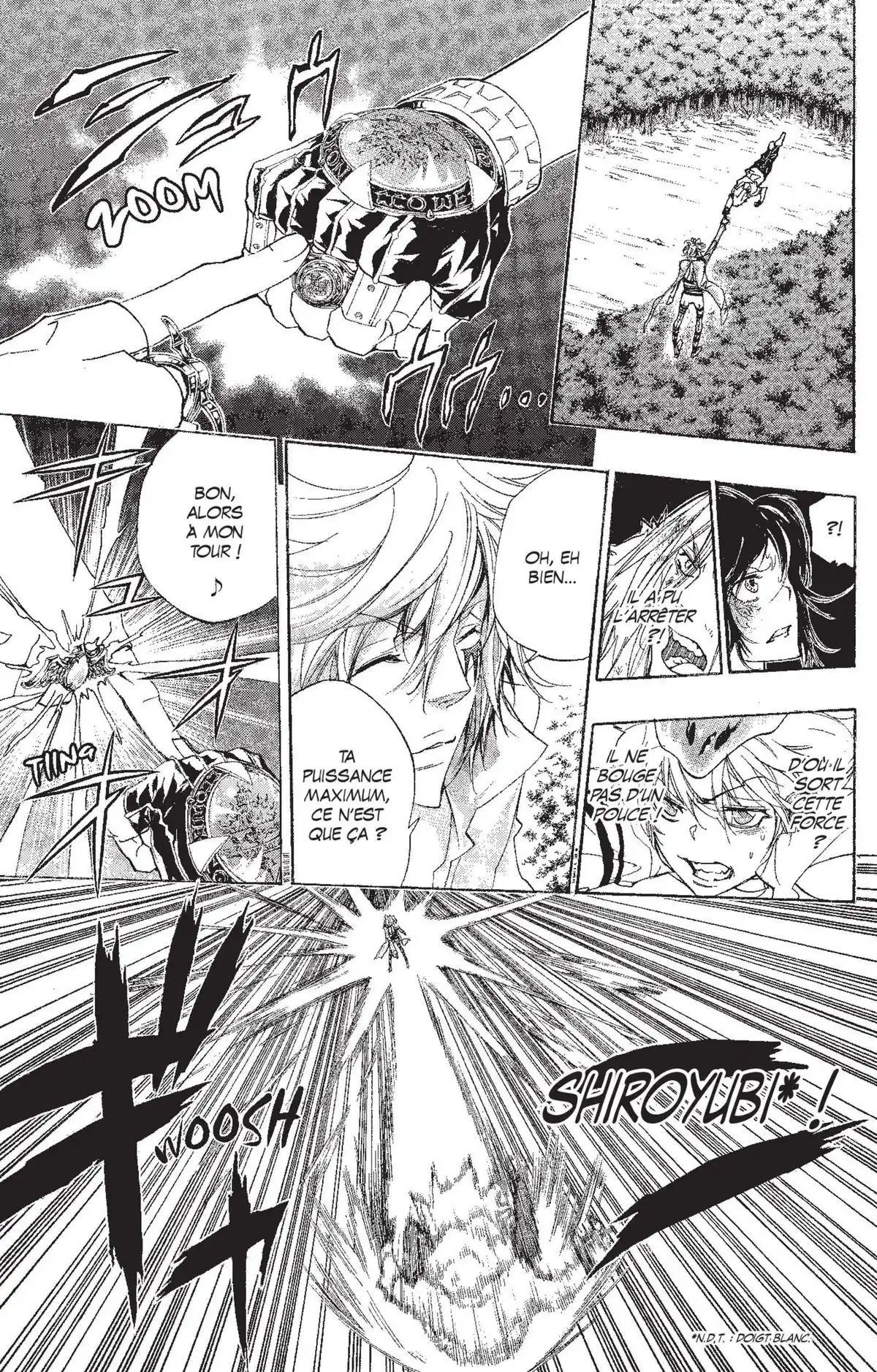 Reborn! – Mon prof le tueur Volume 29 page 109