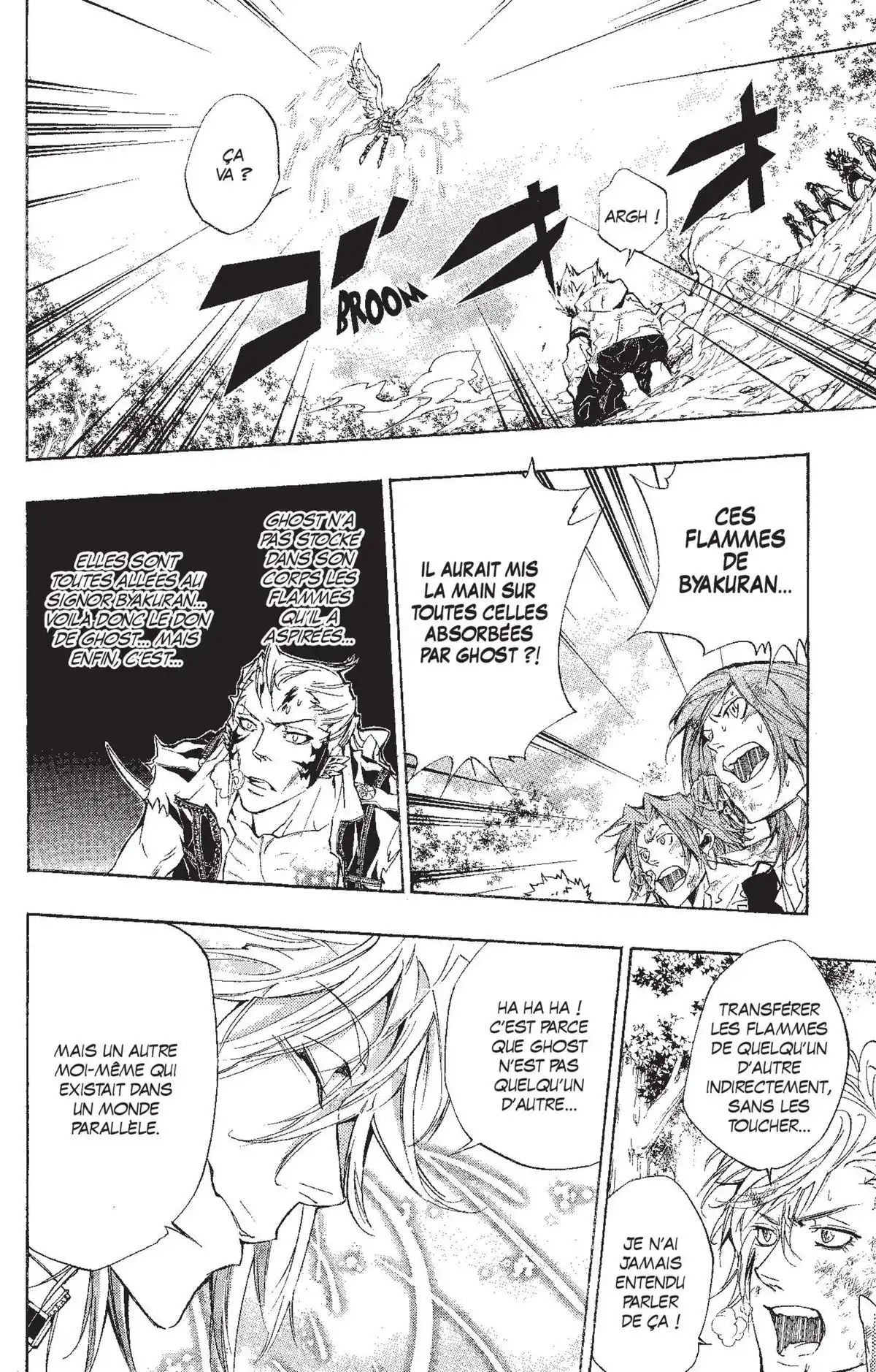 Reborn! – Mon prof le tueur Volume 29 page 114