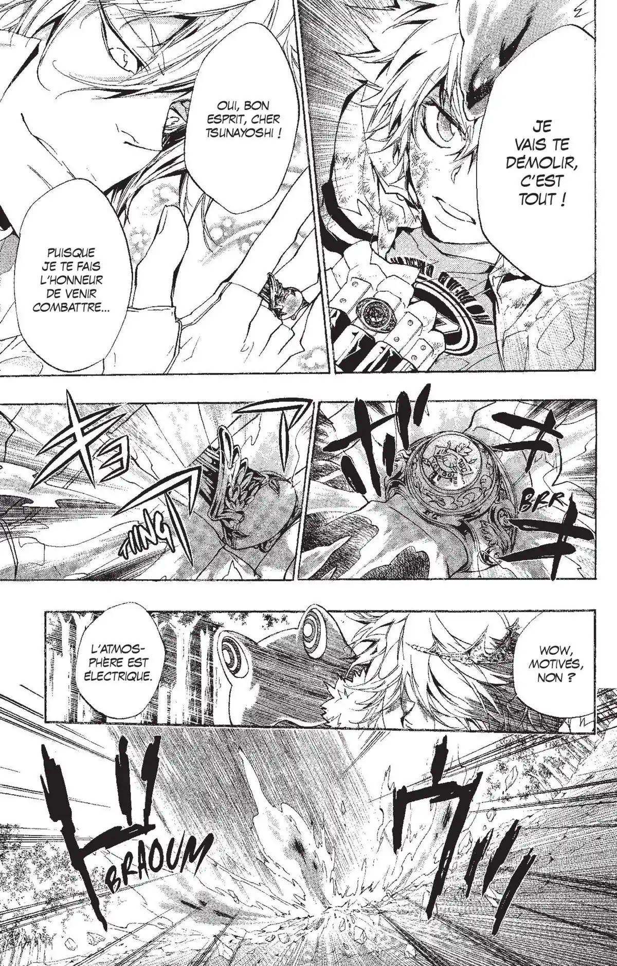 Reborn! – Mon prof le tueur Volume 29 page 117