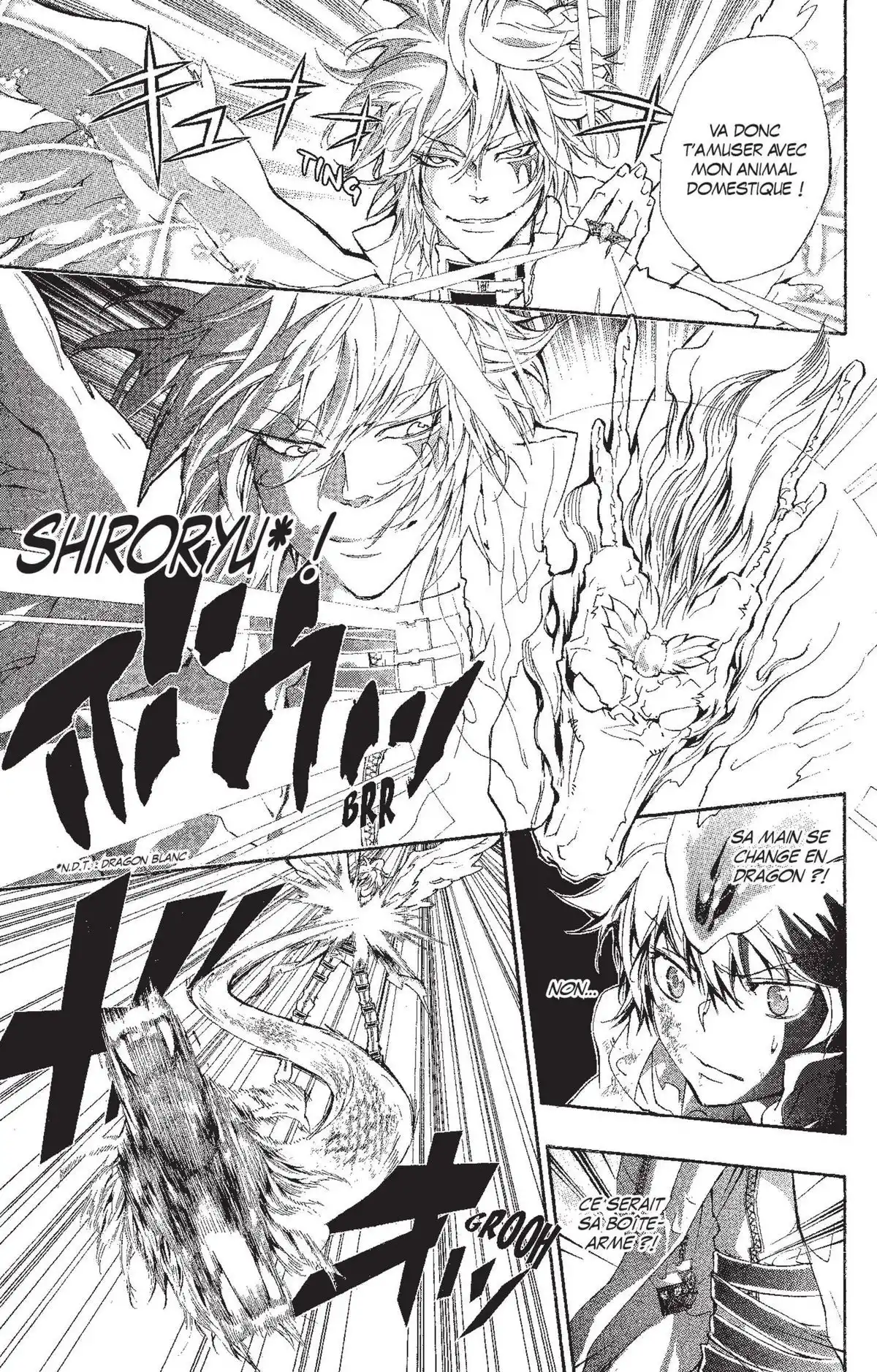 Reborn! – Mon prof le tueur Volume 29 page 119