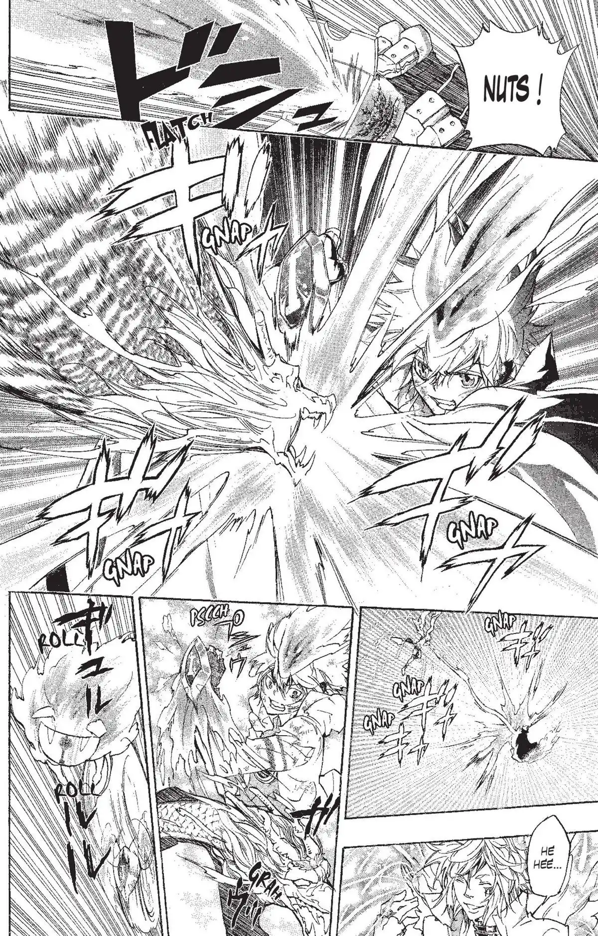 Reborn! – Mon prof le tueur Volume 29 page 120