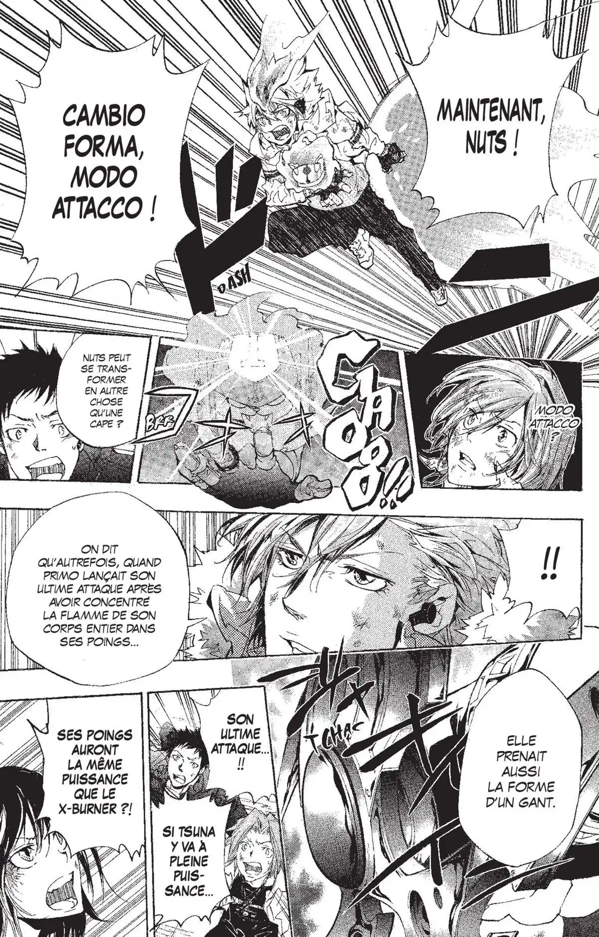 Reborn! – Mon prof le tueur Volume 29 page 123