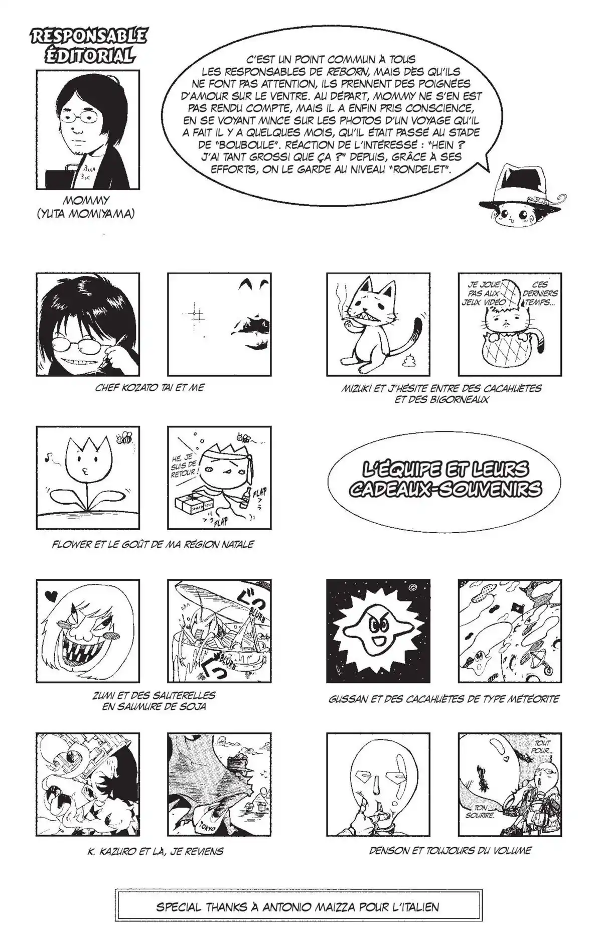 Reborn! – Mon prof le tueur Volume 29 page 130