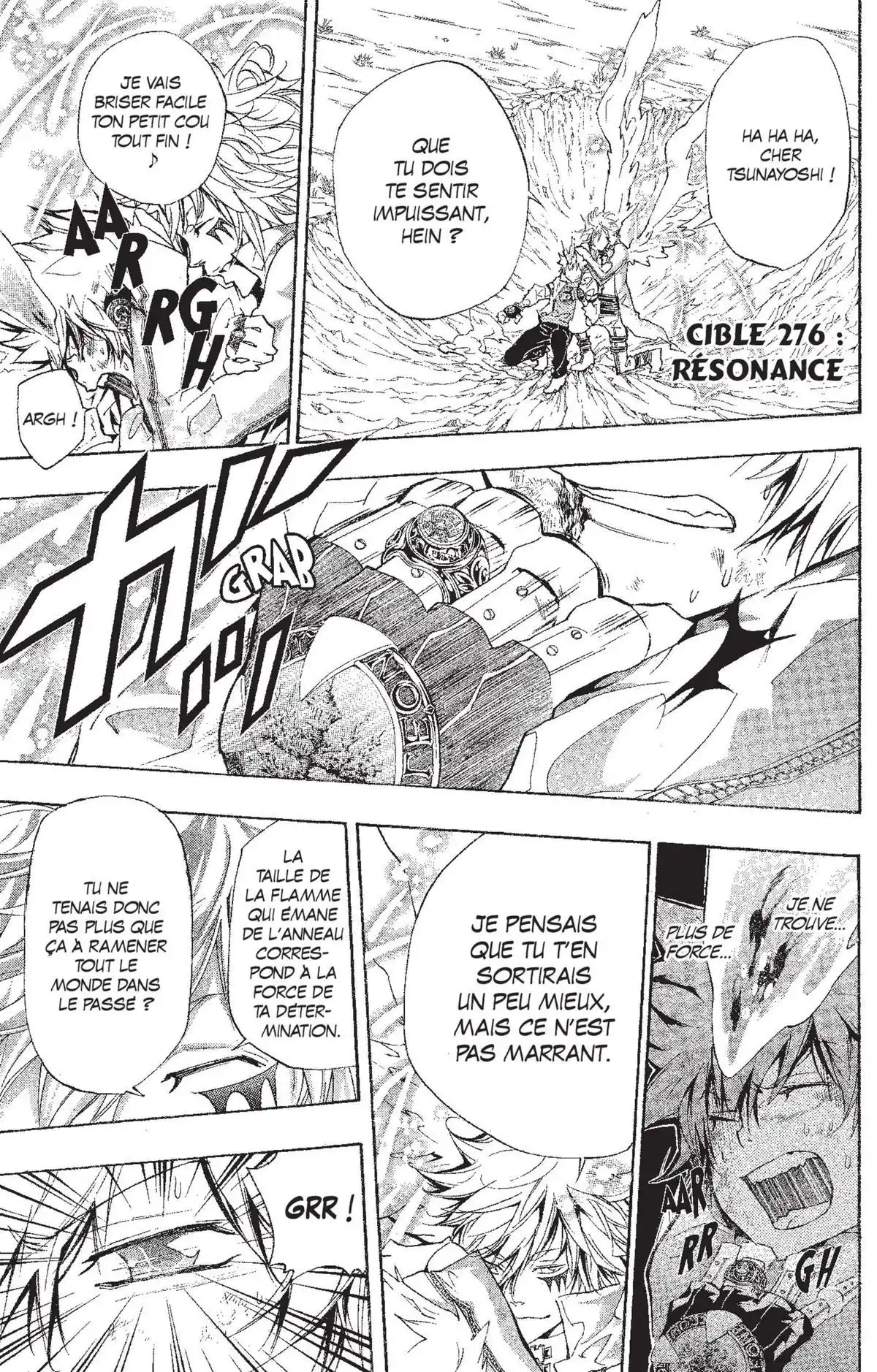 Reborn! – Mon prof le tueur Volume 29 page 131