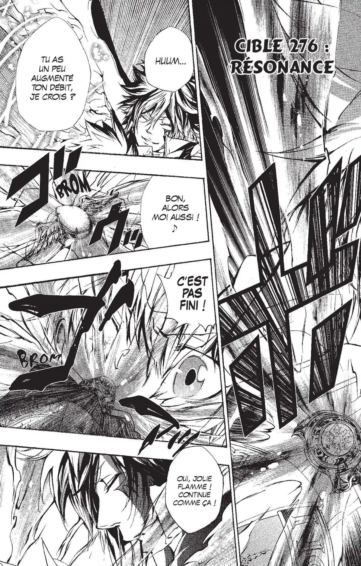 Reborn! – Mon prof le tueur Volume 29 page 133