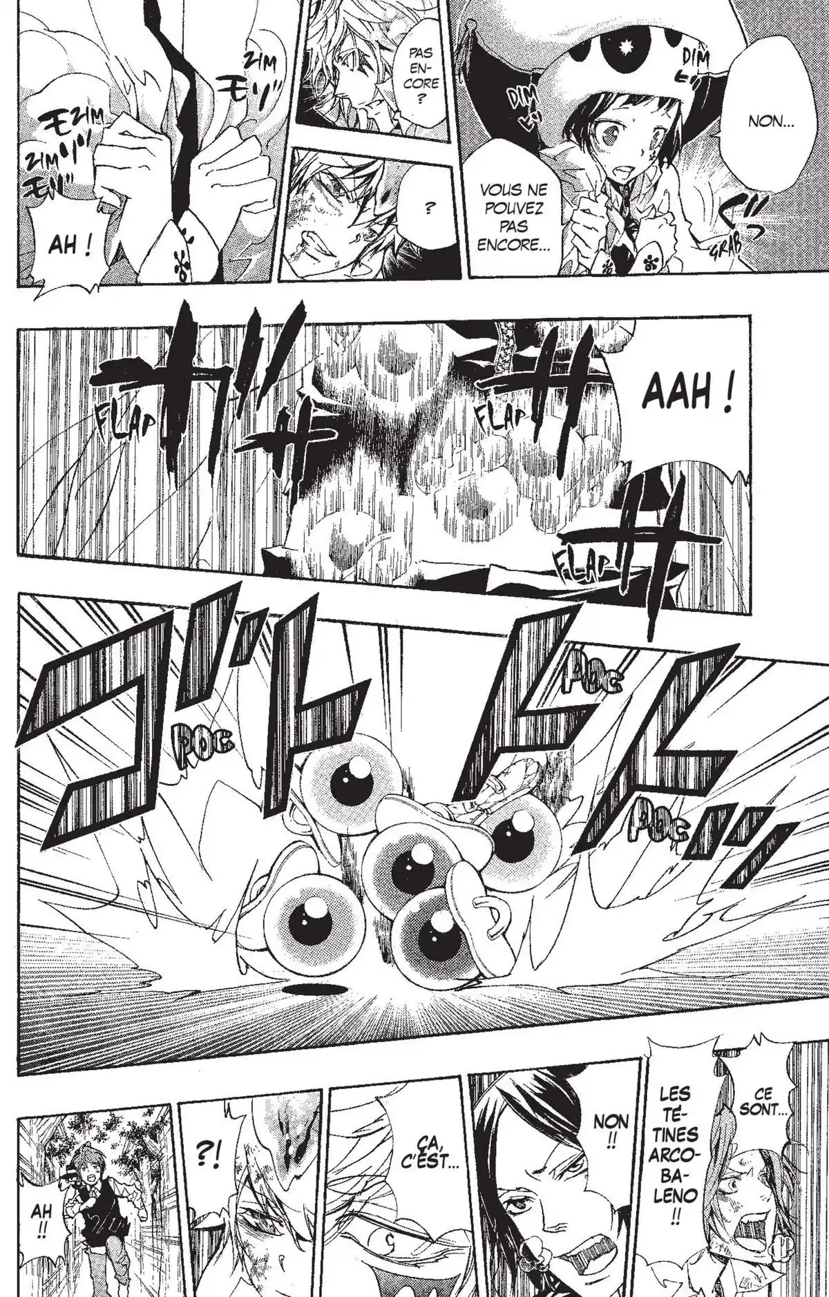 Reborn! – Mon prof le tueur Volume 29 page 142