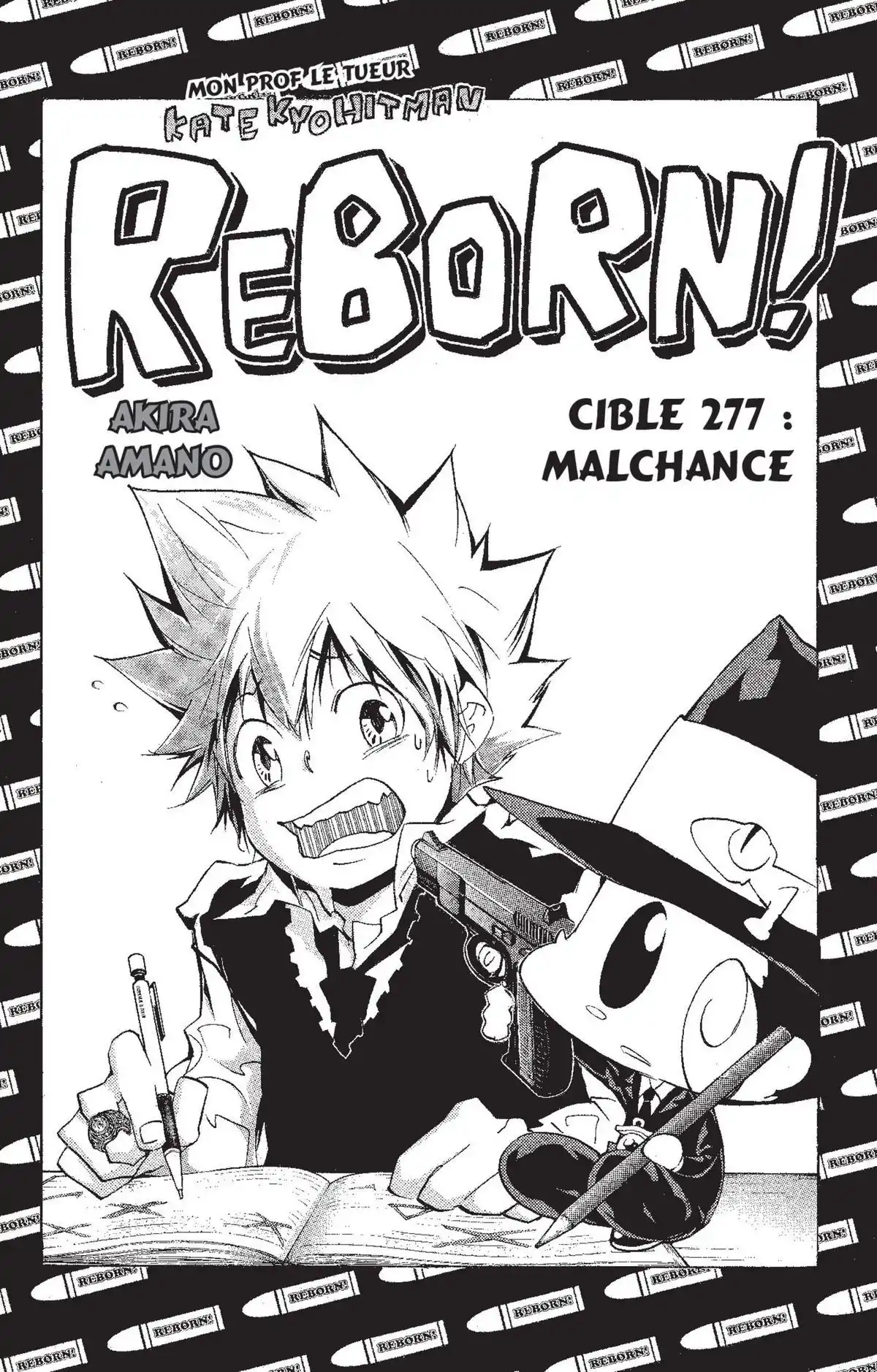 Reborn! – Mon prof le tueur Volume 29 page 149