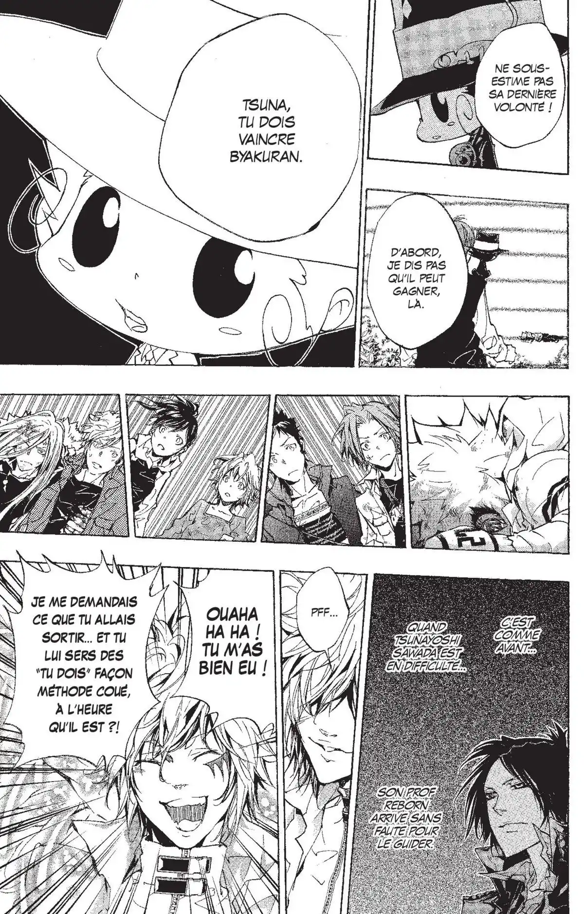 Reborn! – Mon prof le tueur Volume 29 page 151