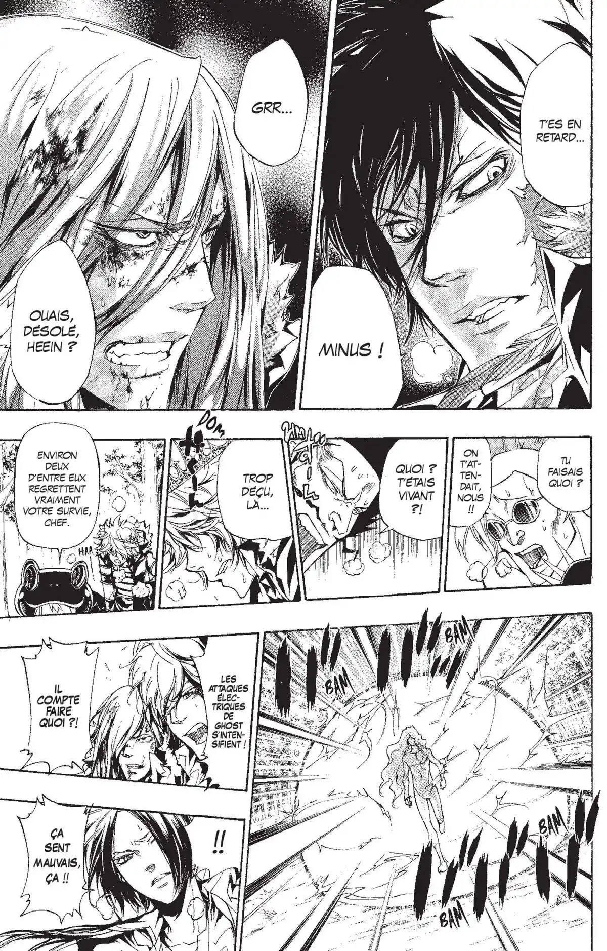 Reborn! – Mon prof le tueur Volume 29 page 87