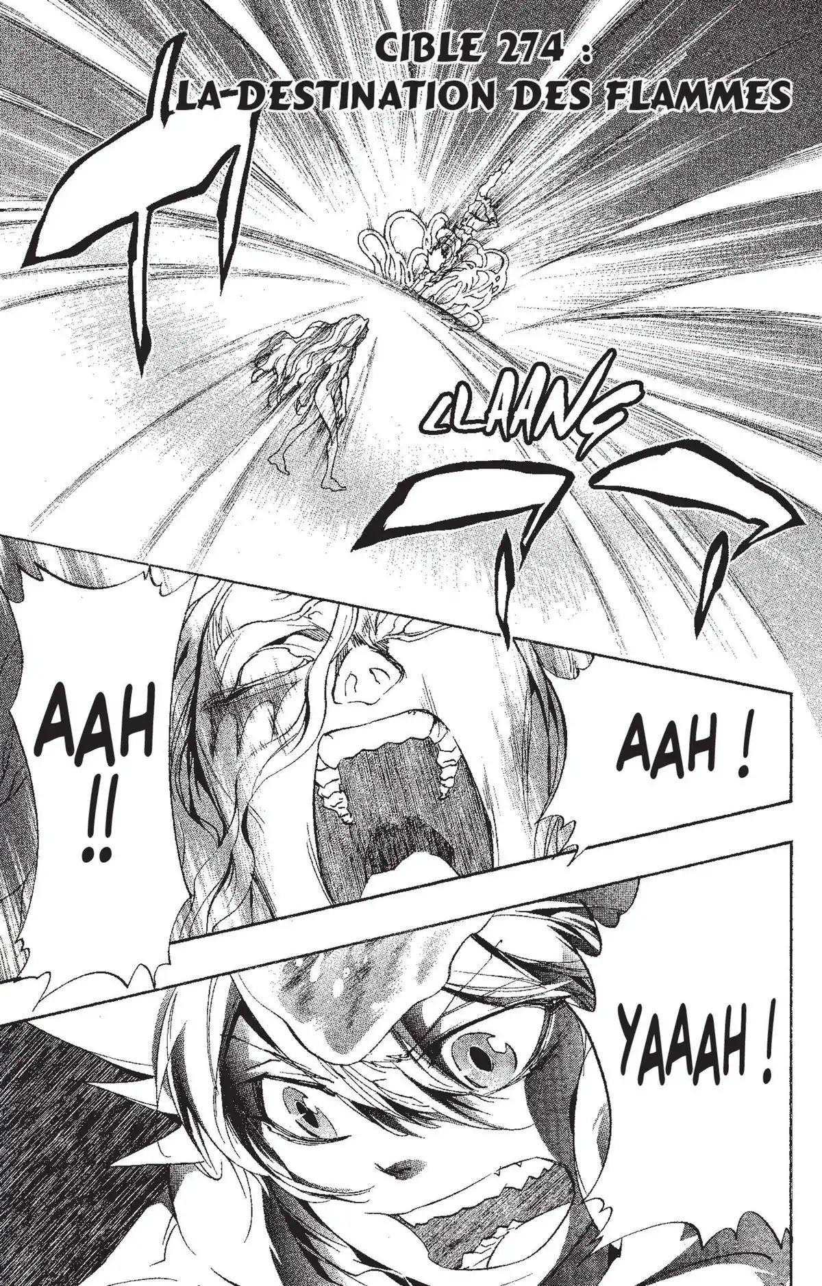 Reborn! – Mon prof le tueur Volume 29 page 95
