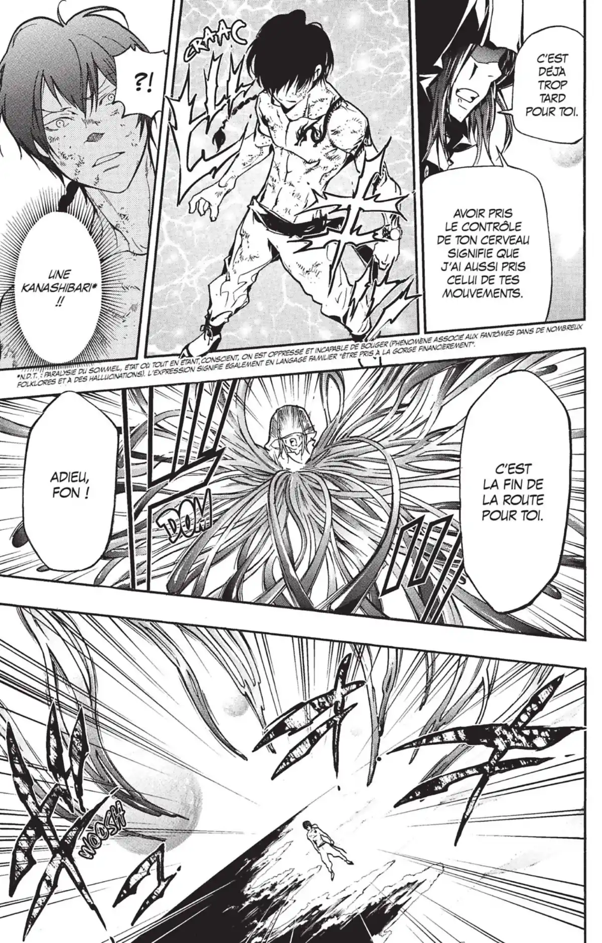 Reborn! – Mon prof le tueur Volume 39 page 30