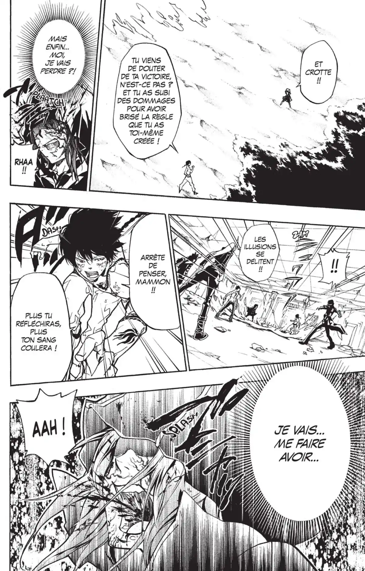 Reborn! – Mon prof le tueur Volume 39 page 35