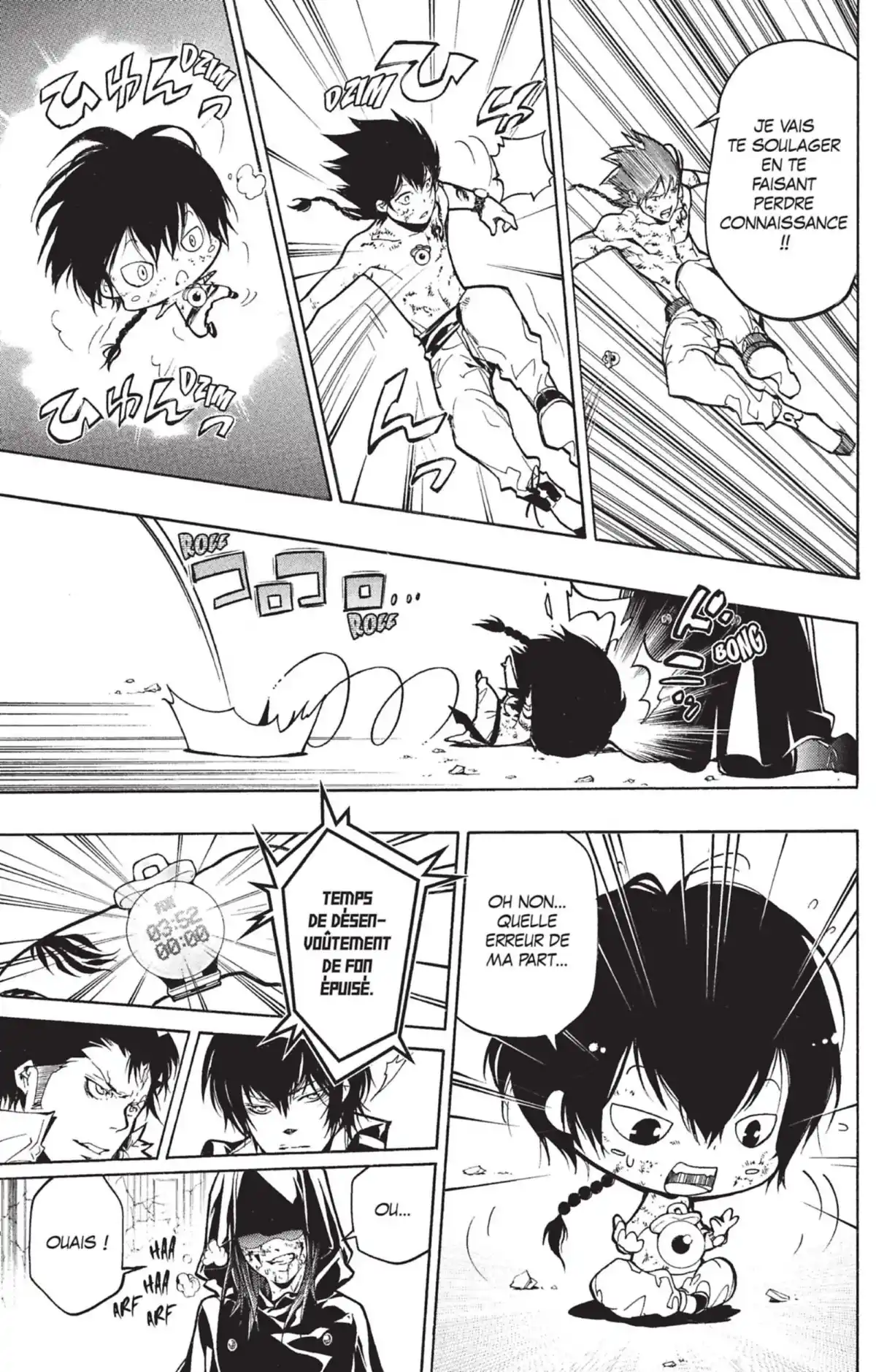 Reborn! – Mon prof le tueur Volume 39 page 36