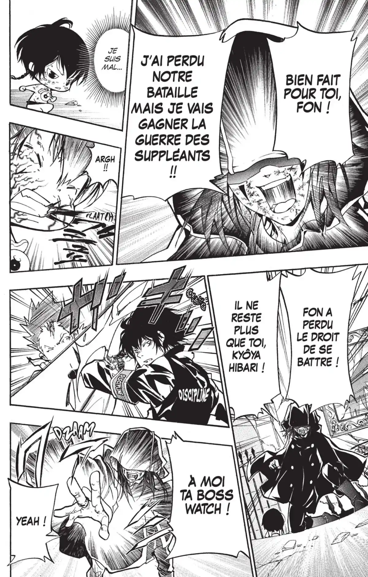 Reborn! – Mon prof le tueur Volume 39 page 37