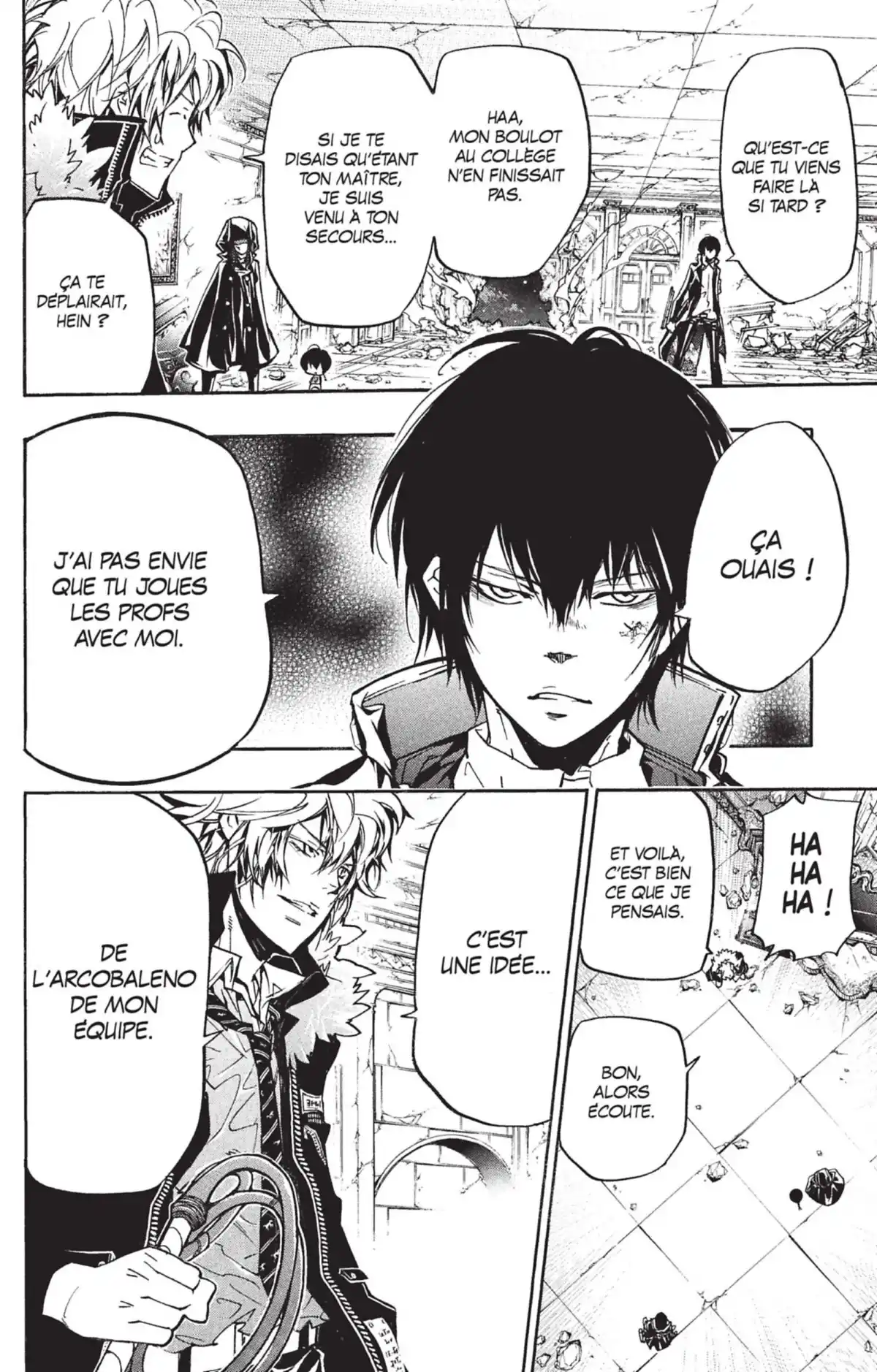 Reborn! – Mon prof le tueur Volume 39 page 43