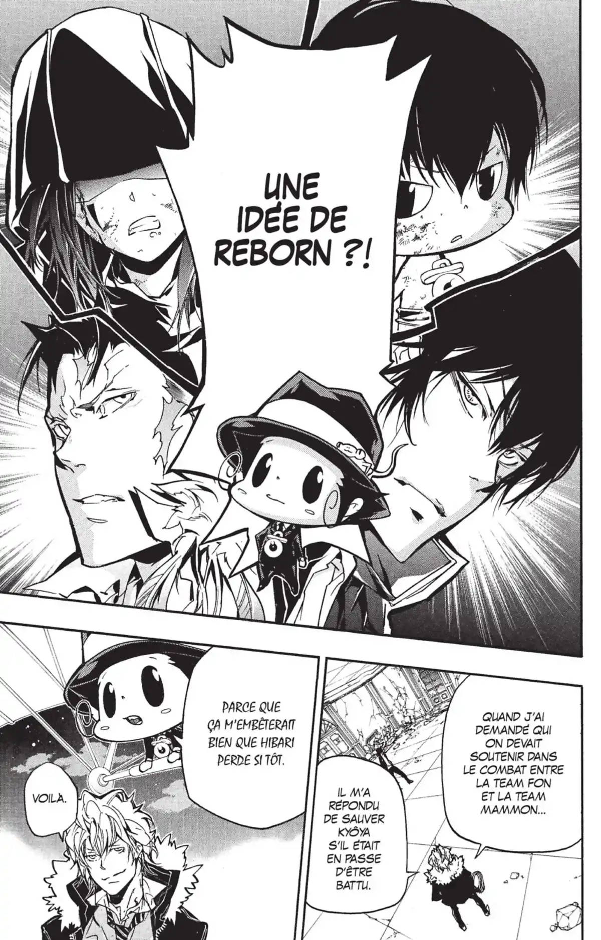 Reborn! – Mon prof le tueur Volume 39 page 44