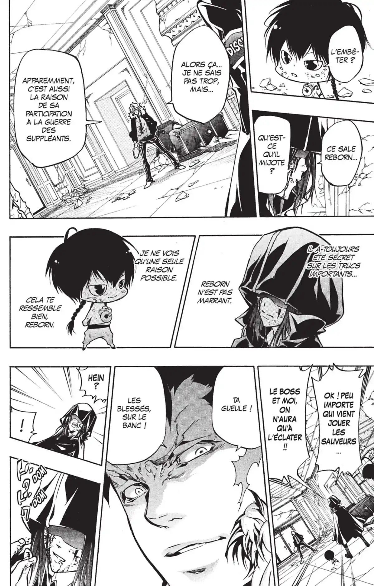 Reborn! – Mon prof le tueur Volume 39 page 45