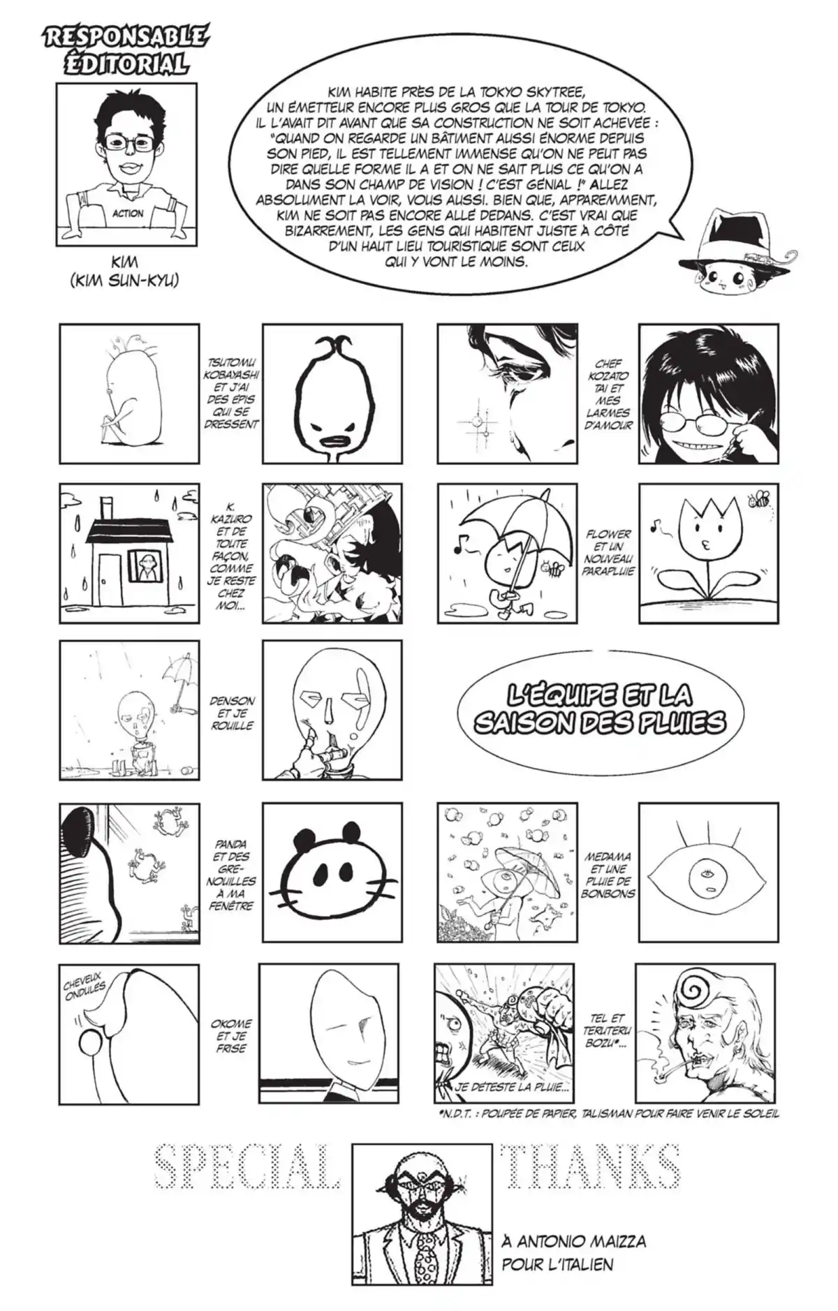 Reborn! – Mon prof le tueur Volume 39 page 57