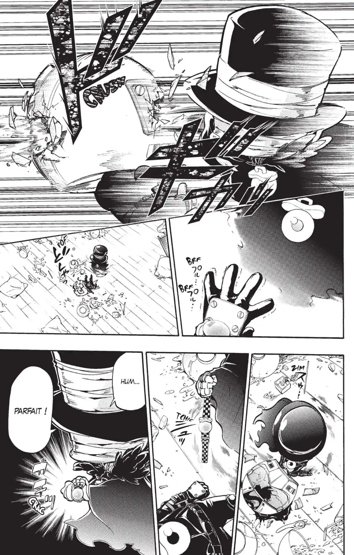 Reborn! – Mon prof le tueur Volume 39 page 80