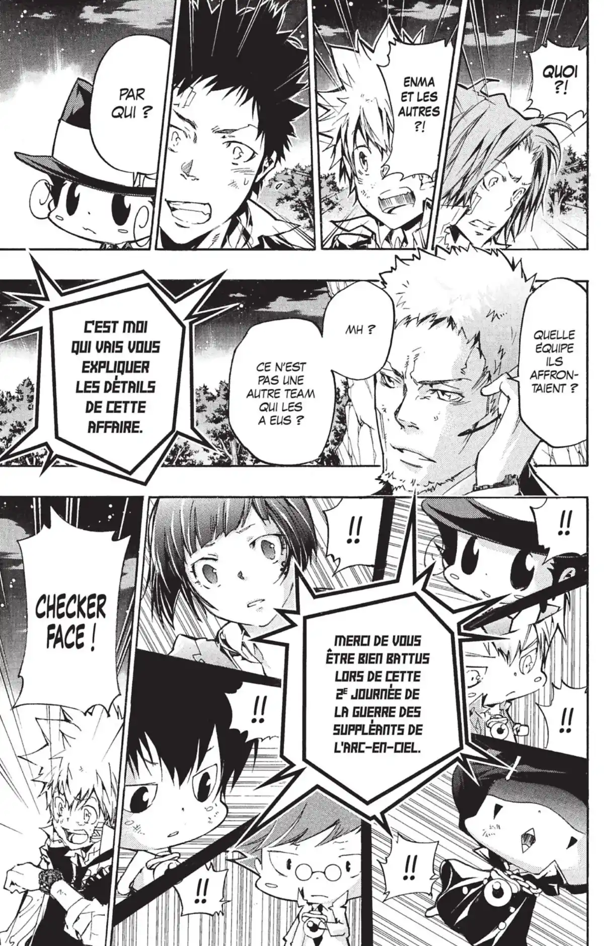 Reborn! – Mon prof le tueur Volume 39 page 86