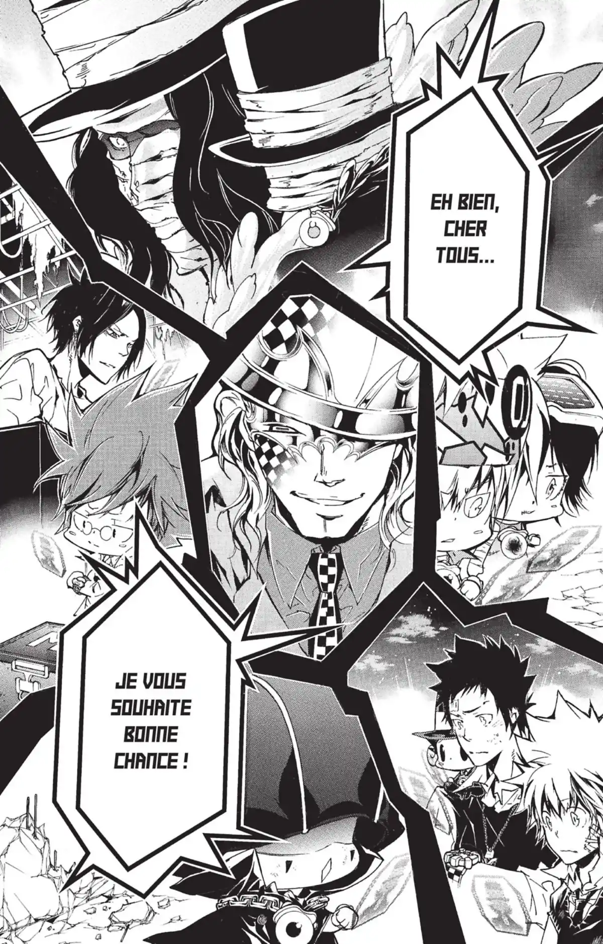 Reborn! – Mon prof le tueur Volume 39 page 94