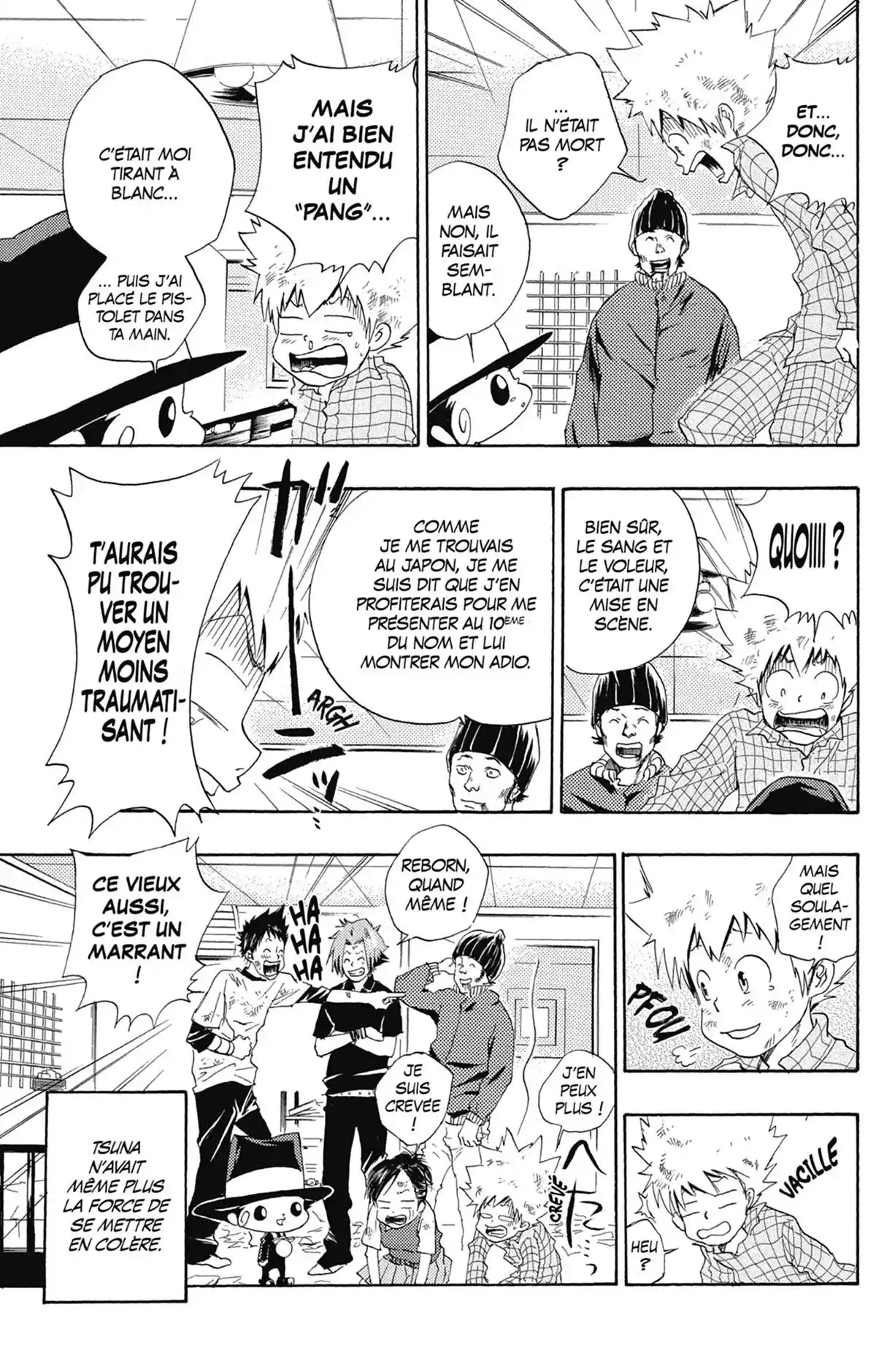 Reborn! – Mon prof le tueur Volume 3 page 70