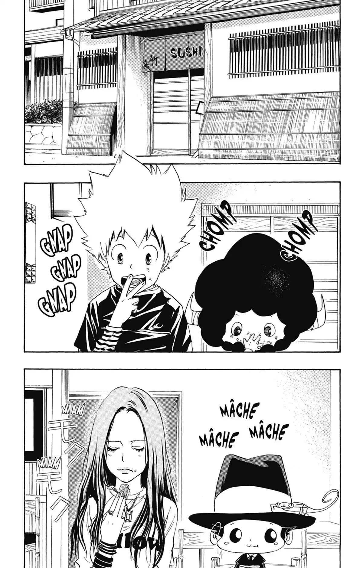 Reborn! – Mon prof le tueur Volume 3 page 73